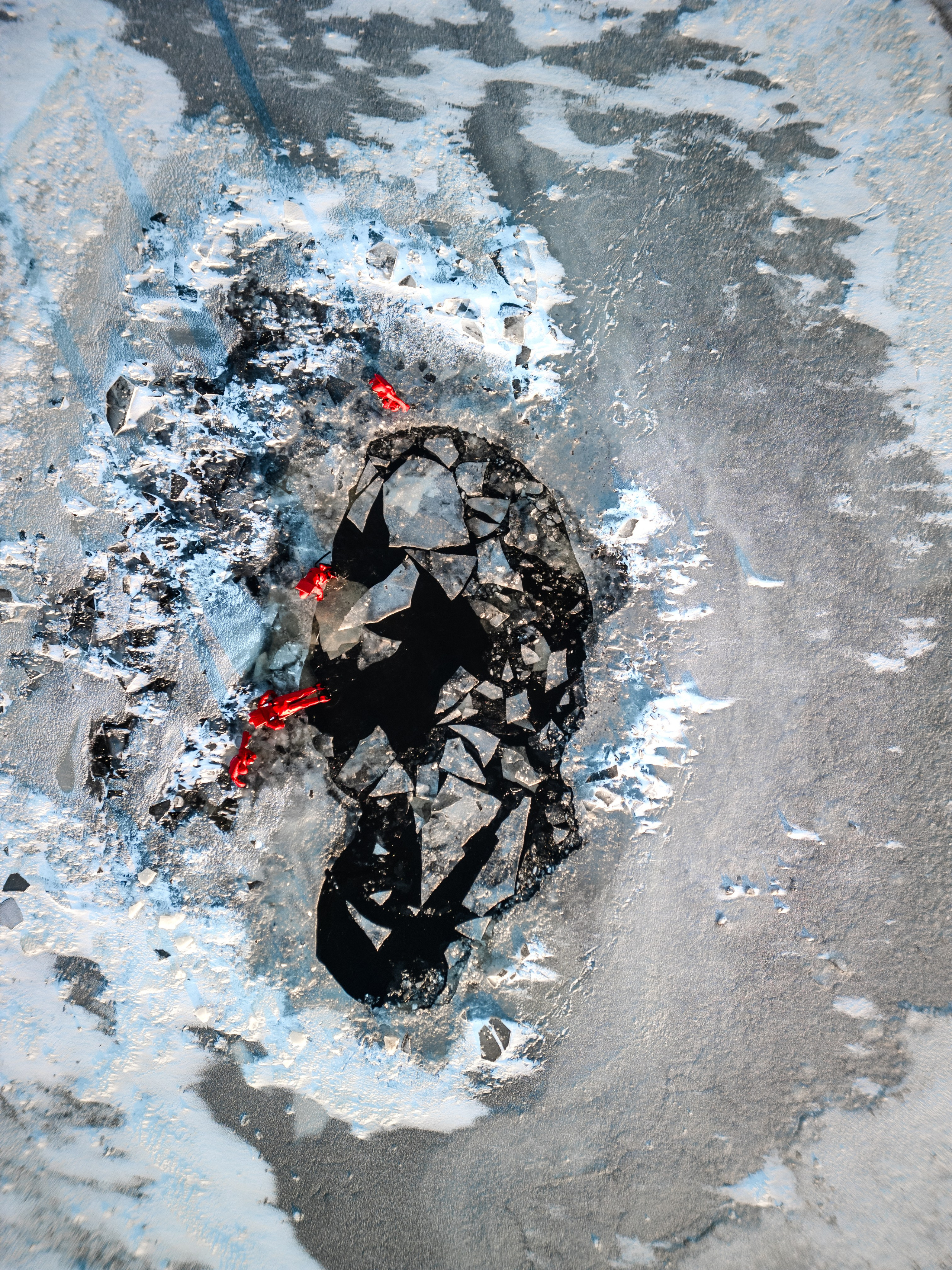 Айсфлоатинг #7. DRONBERRY — Аэросъемка Ярославль