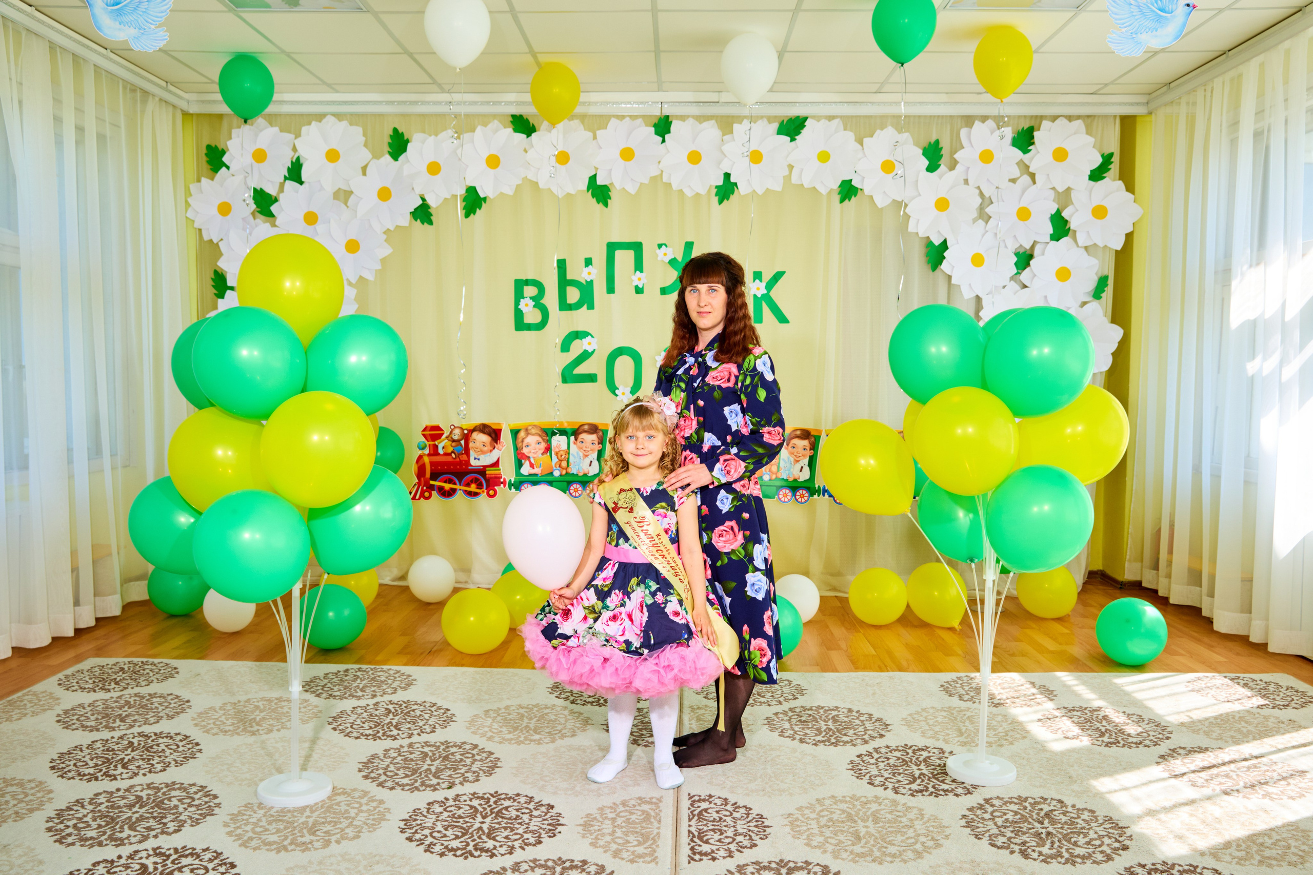 Фотосъемка выпускного в детсаду. 2024