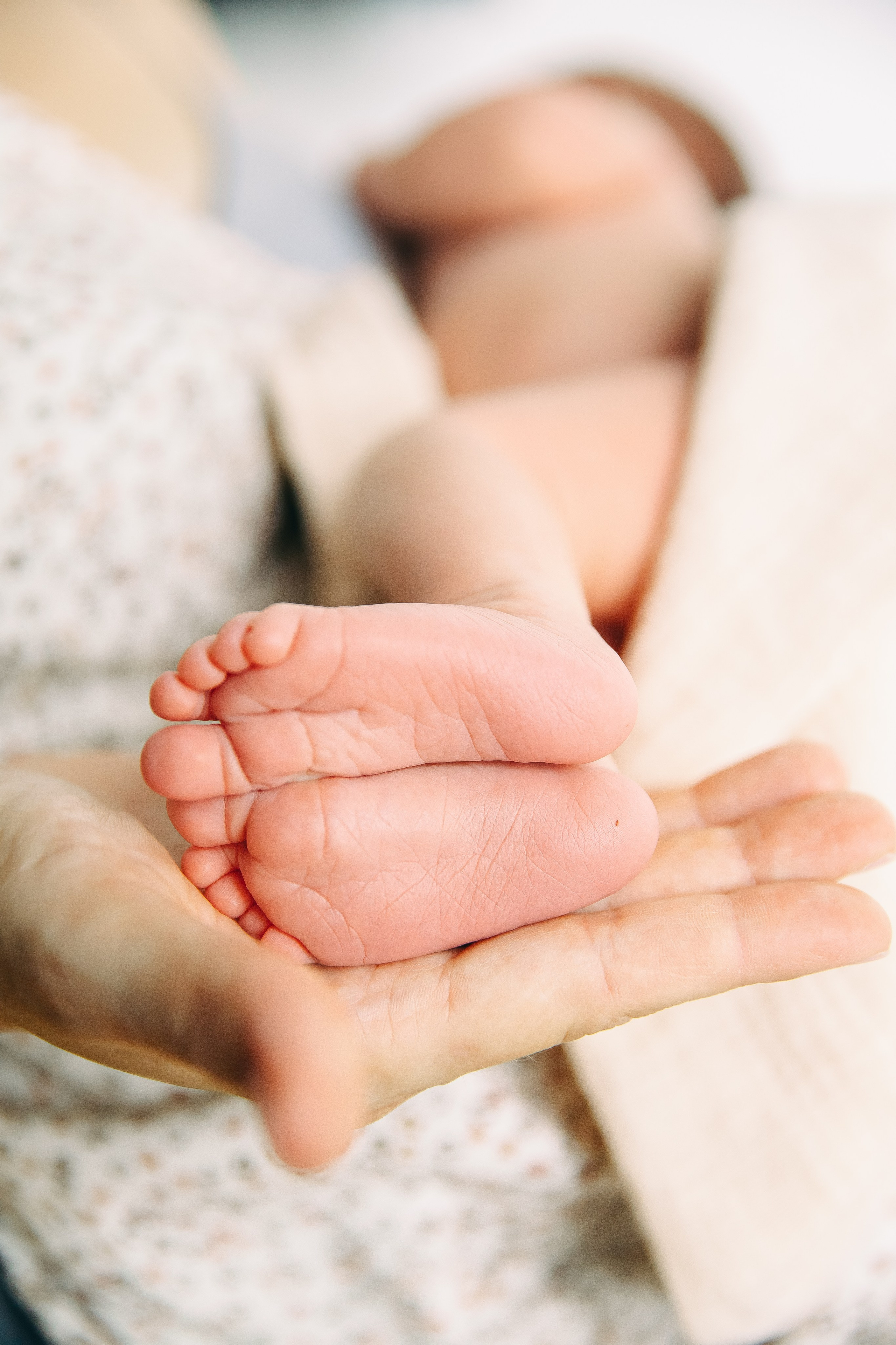 Новорожденные. Семейный и детский фотограф в Москве Тихонова Ксения