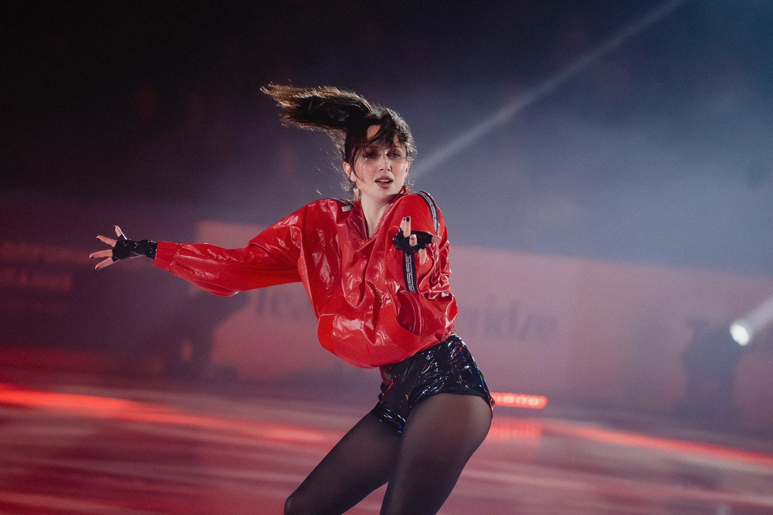 Шоу Этери Тутберидзе в Новосибирске. Воробьева Ксения — Спортивный и танцевальный фотограф Новосибирск