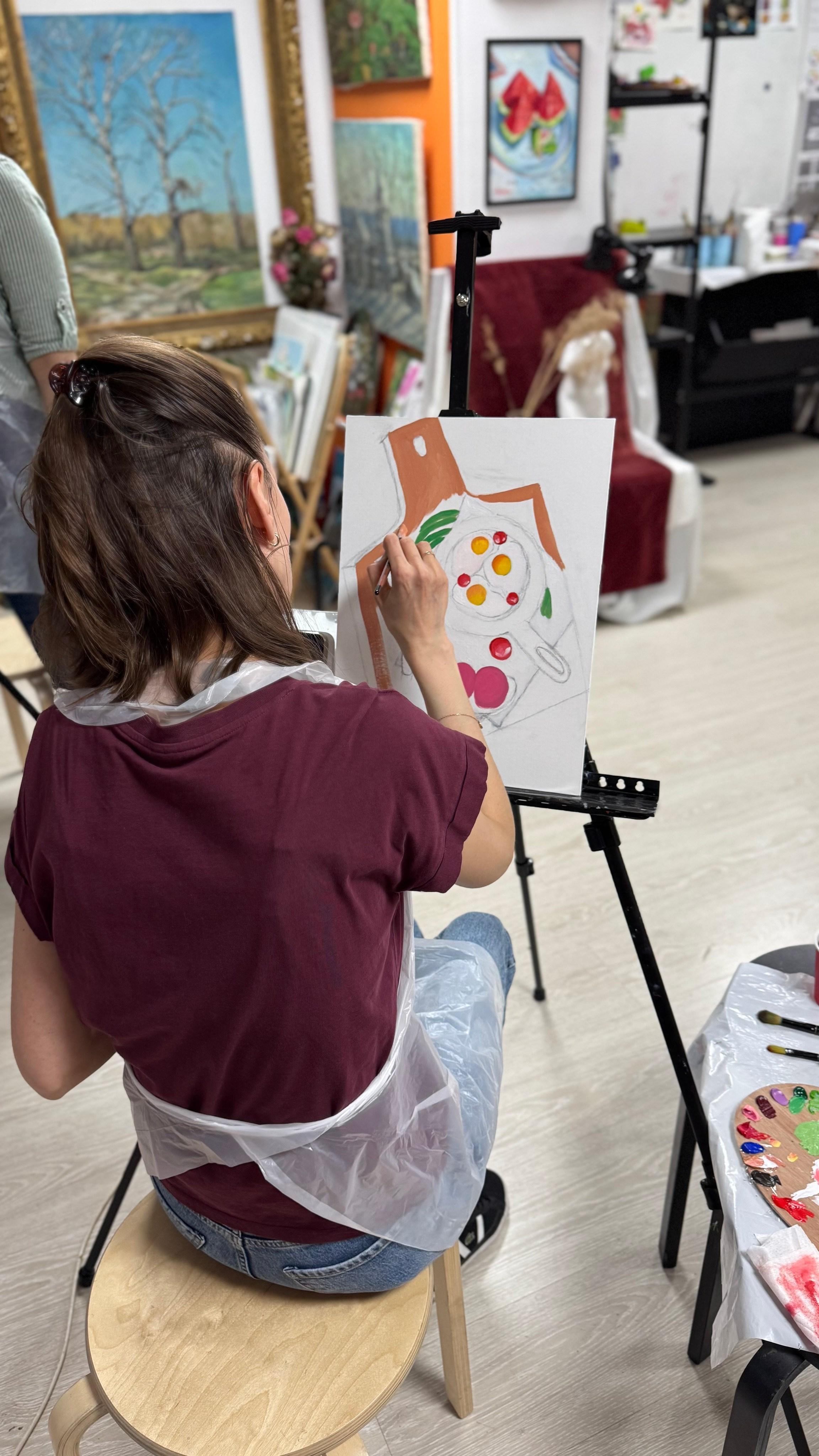 Арт-вечеринки и мастер-классы в Москве для взрослых и детей