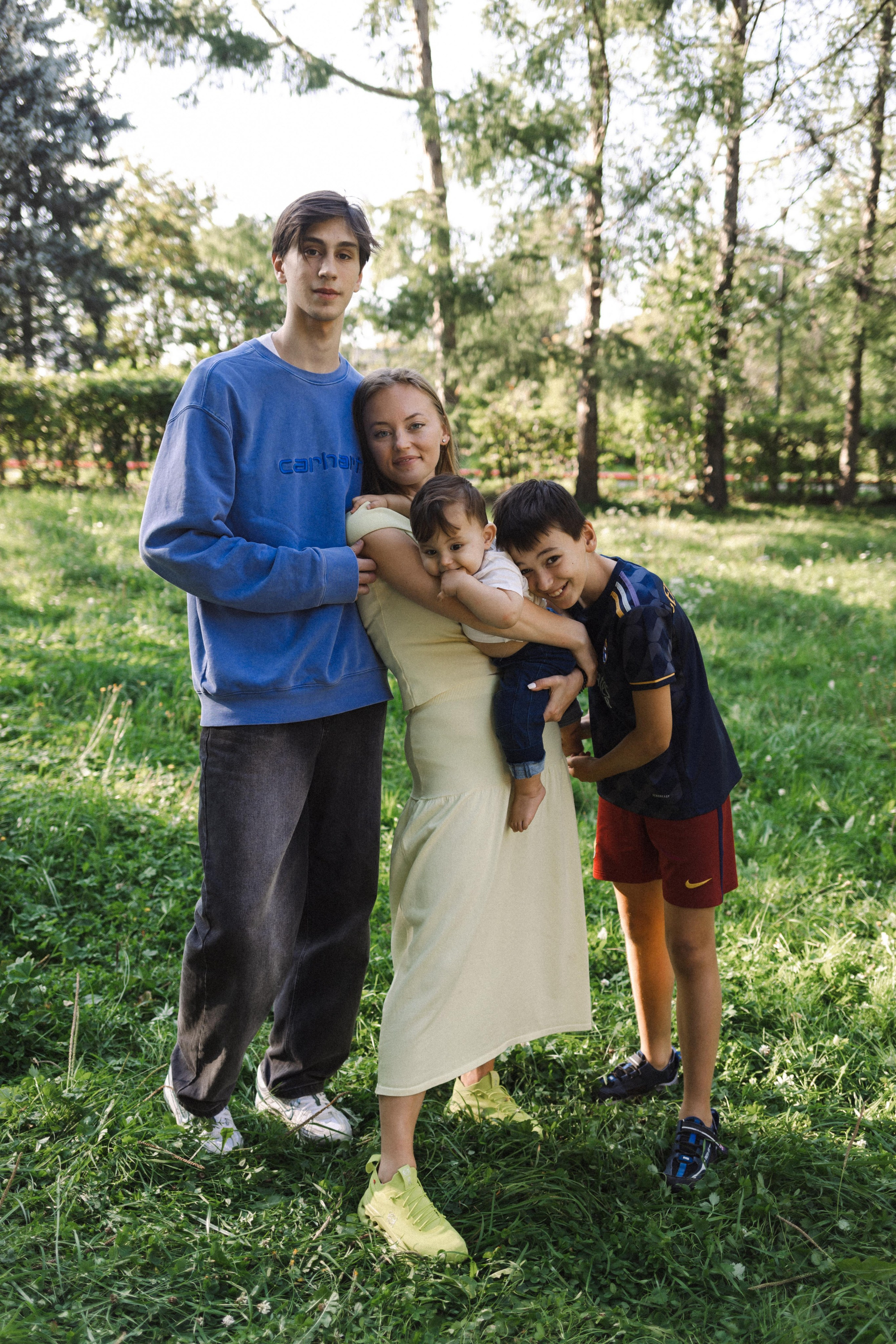 Илаю годик. Семейный фотограф в Москве