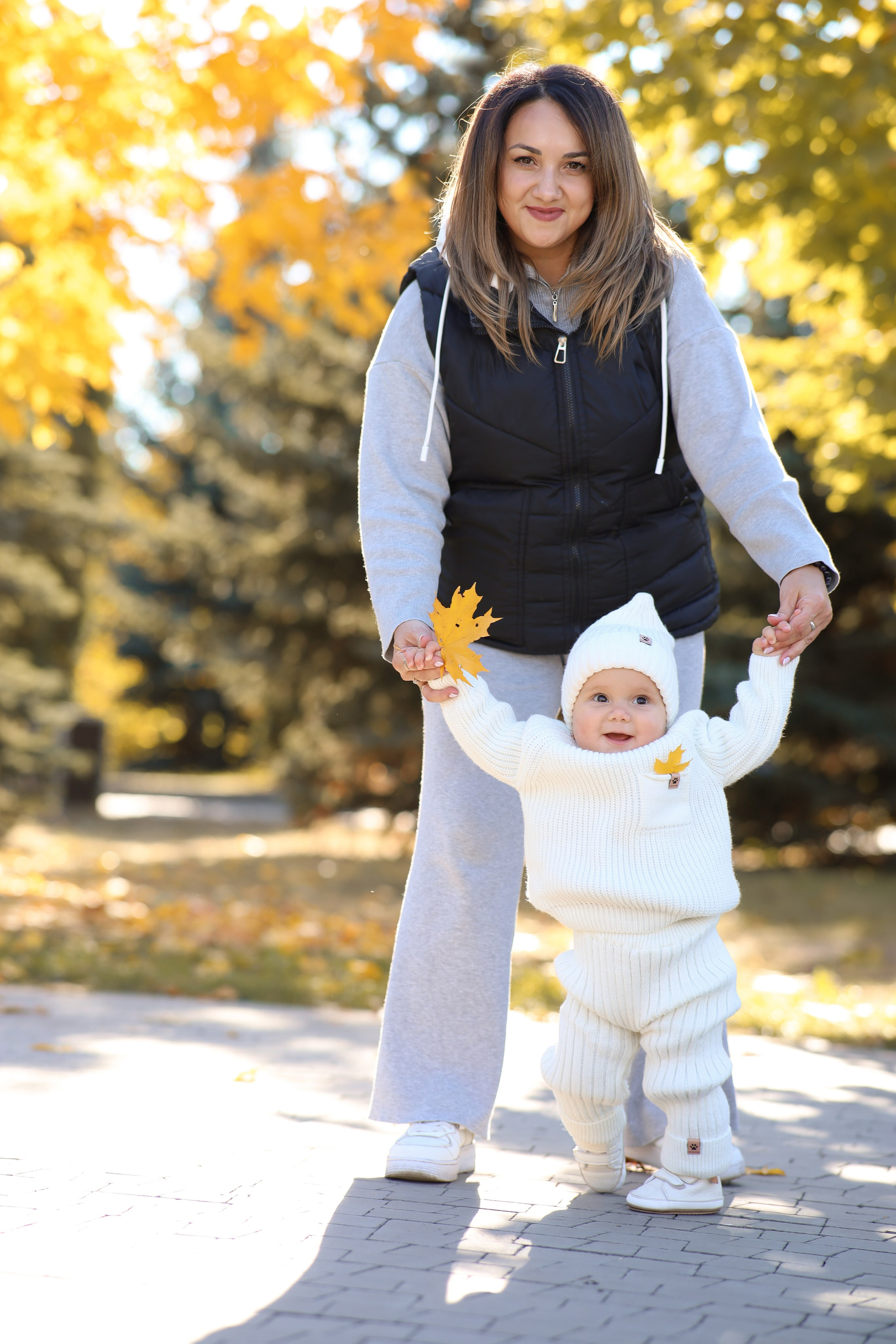 Осенняя история семьи Сунгатуллиных. Семейный фотограф в Казани Римма Гатауллина