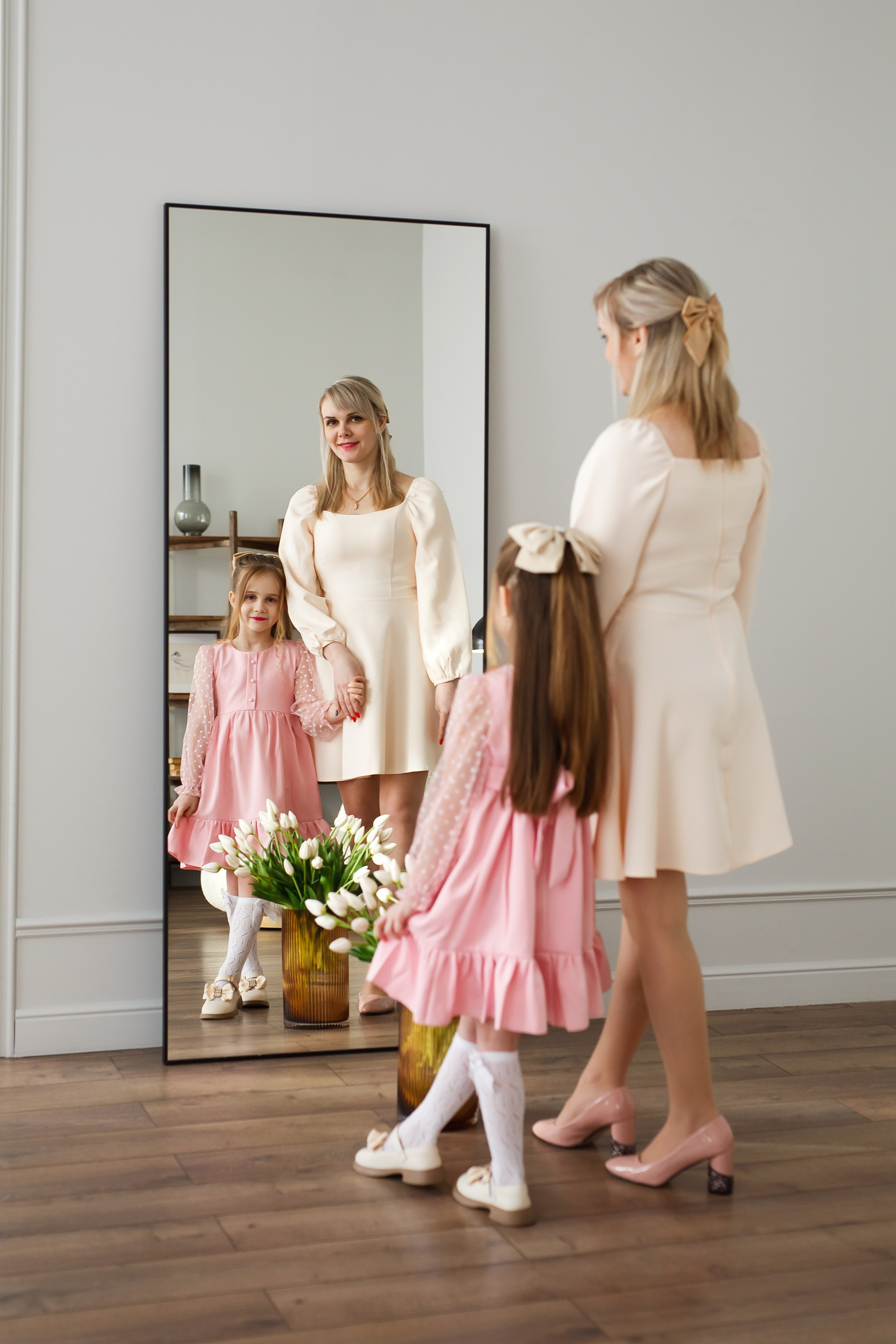 Весенние фотосессии в студии. Семейный фотограф в Брянске Александра Щербакова