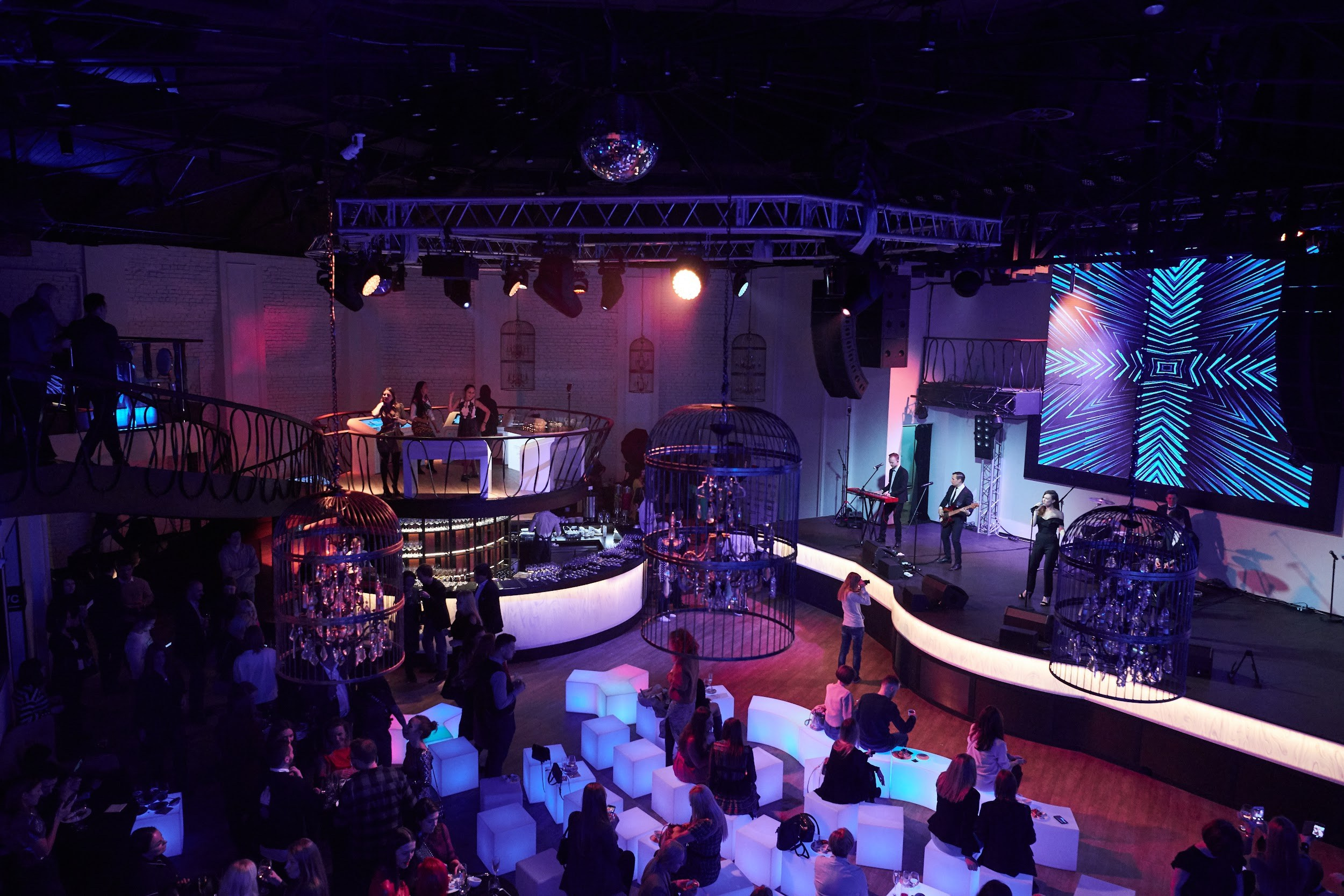 Концерт на церемонии награждения победителей конкурса «Атмосфера-PROFI