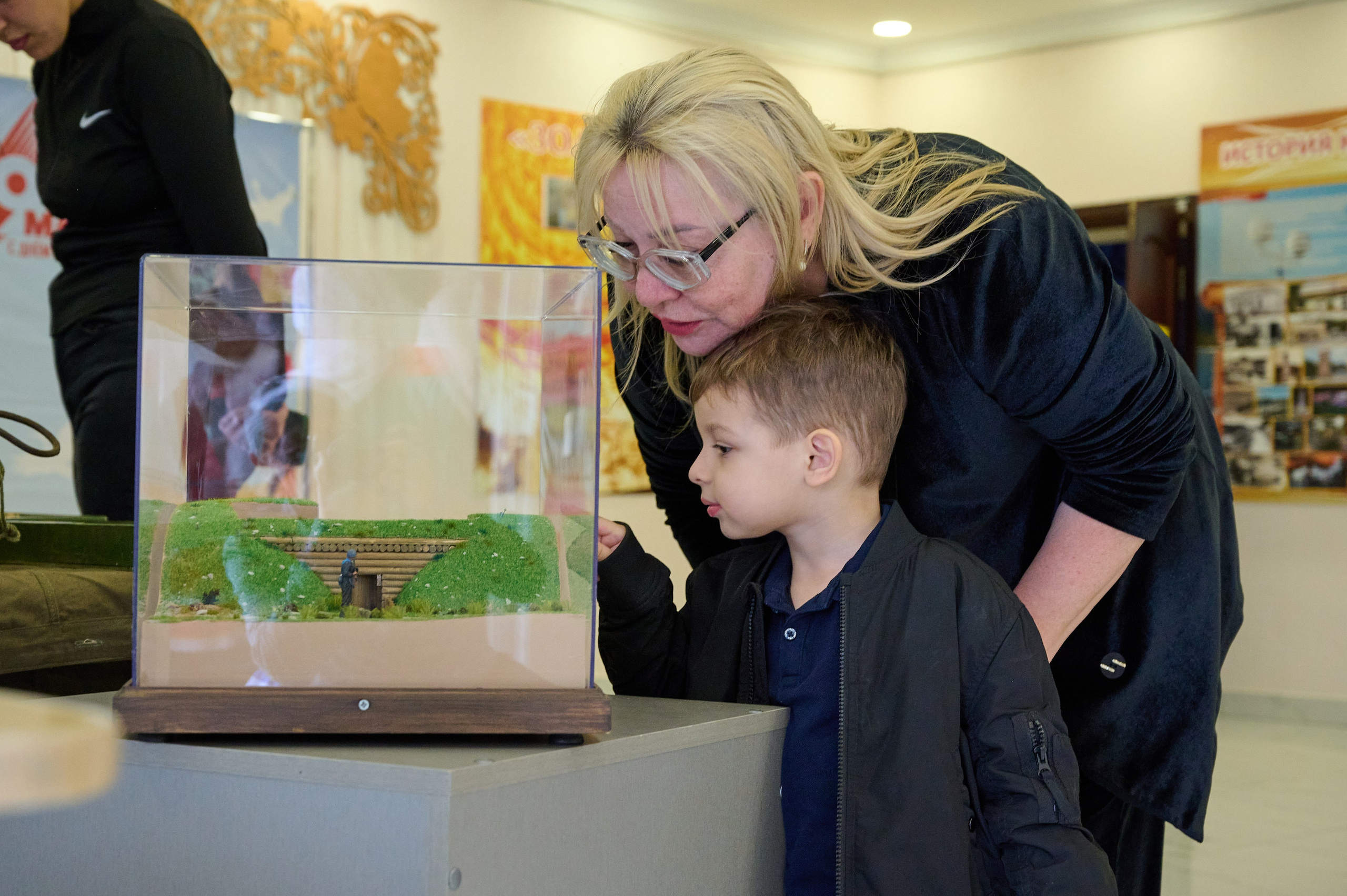 Эстафета Победа. Жизнь курорта Кабардинка в фотографиях