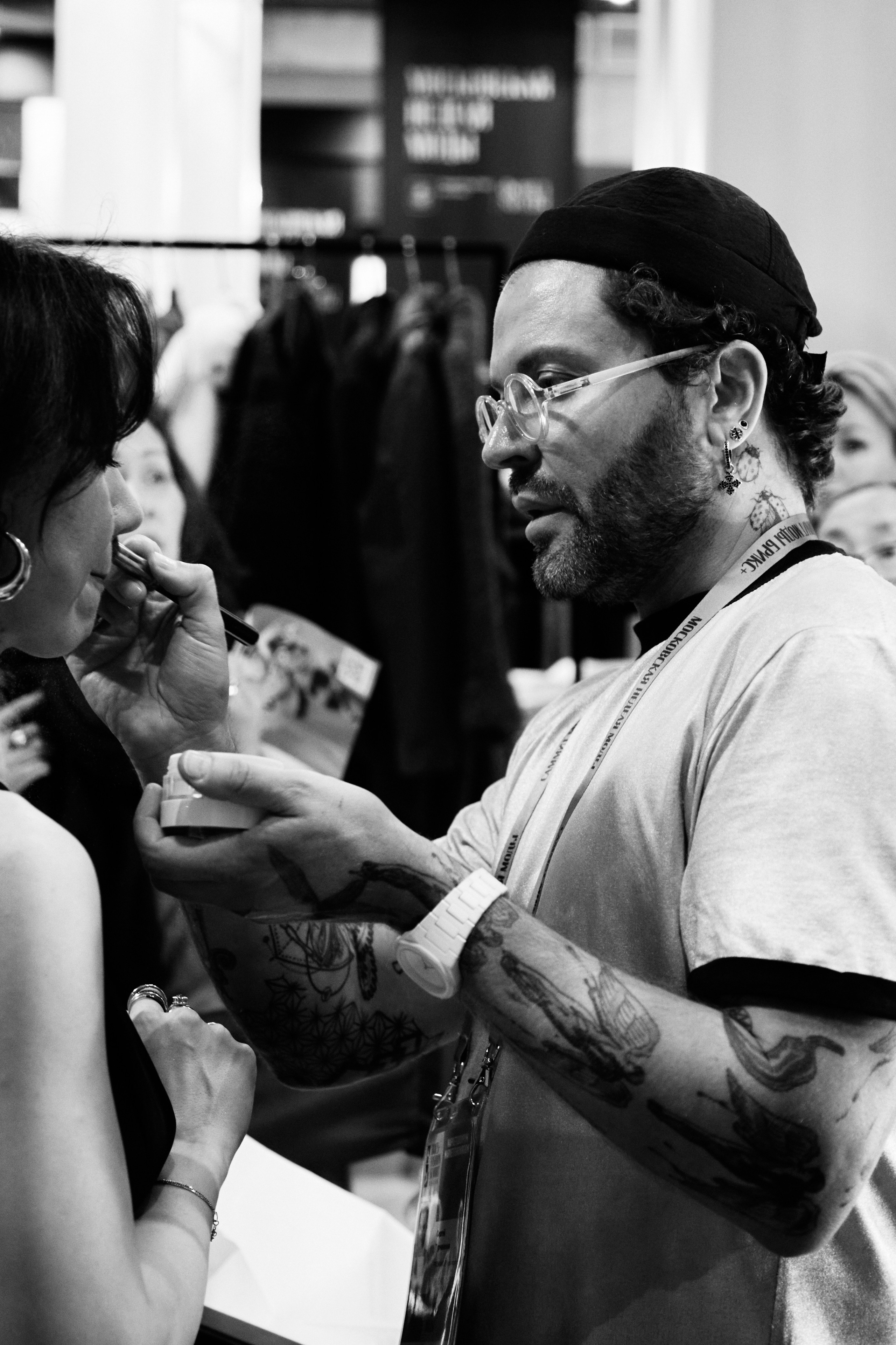 Московская неделя моды, репортаж. Анна Потявина. Фотограф Москва