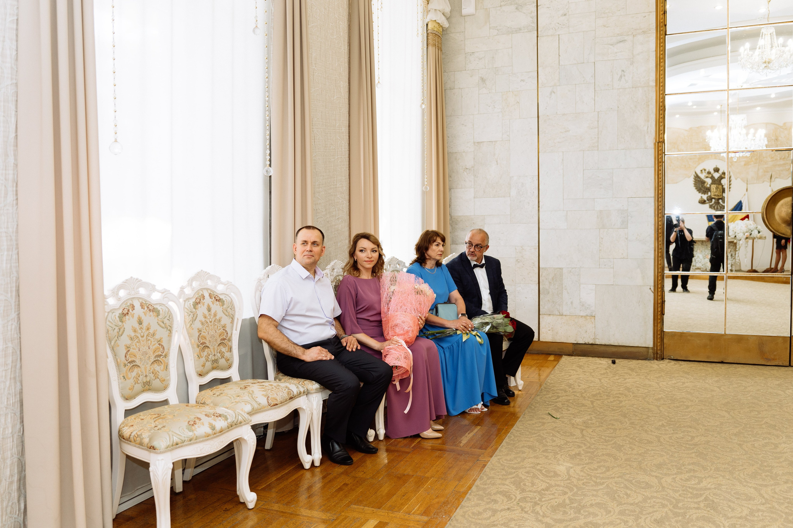 Свадьба Александра и Ксении в Radisson Blu