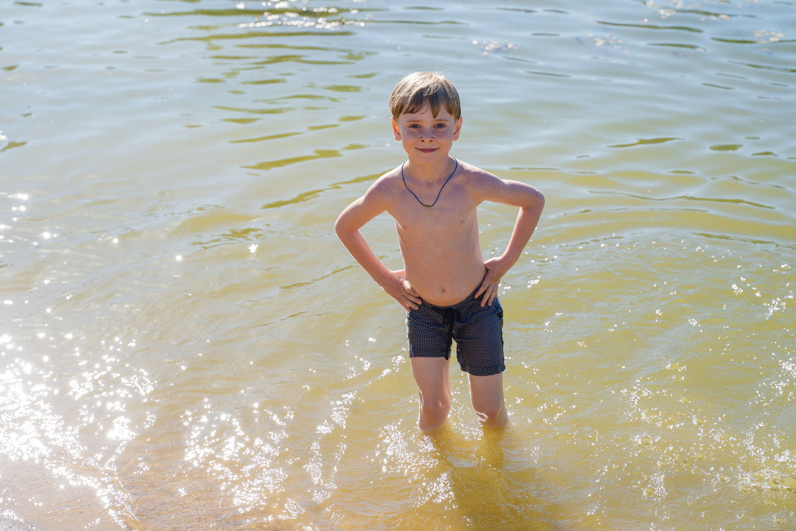 Летний день рождения на природе