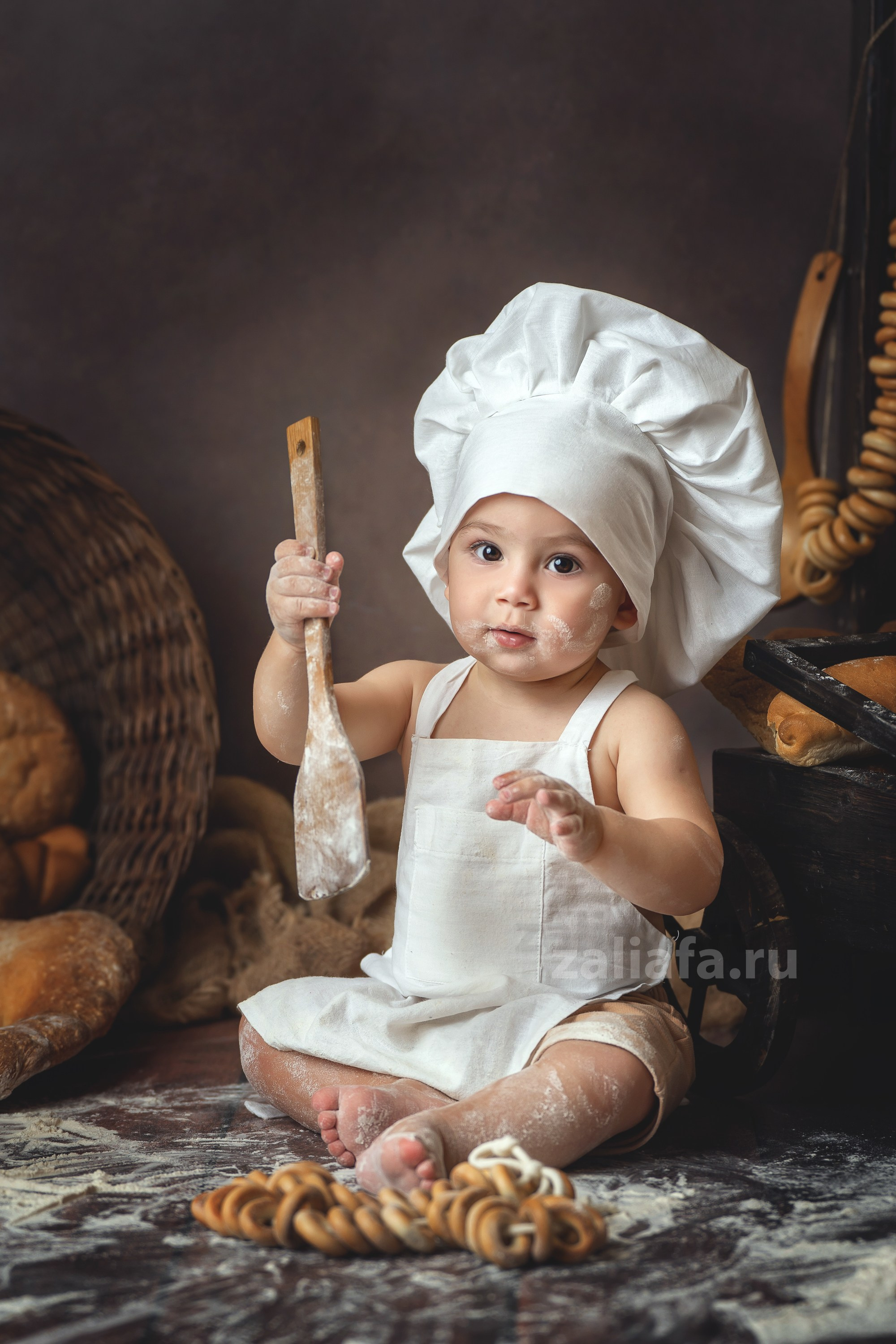 Поваренок. Ньюборн фотограф, фотограф новорожденных г. Нальчик Залина Афаунова