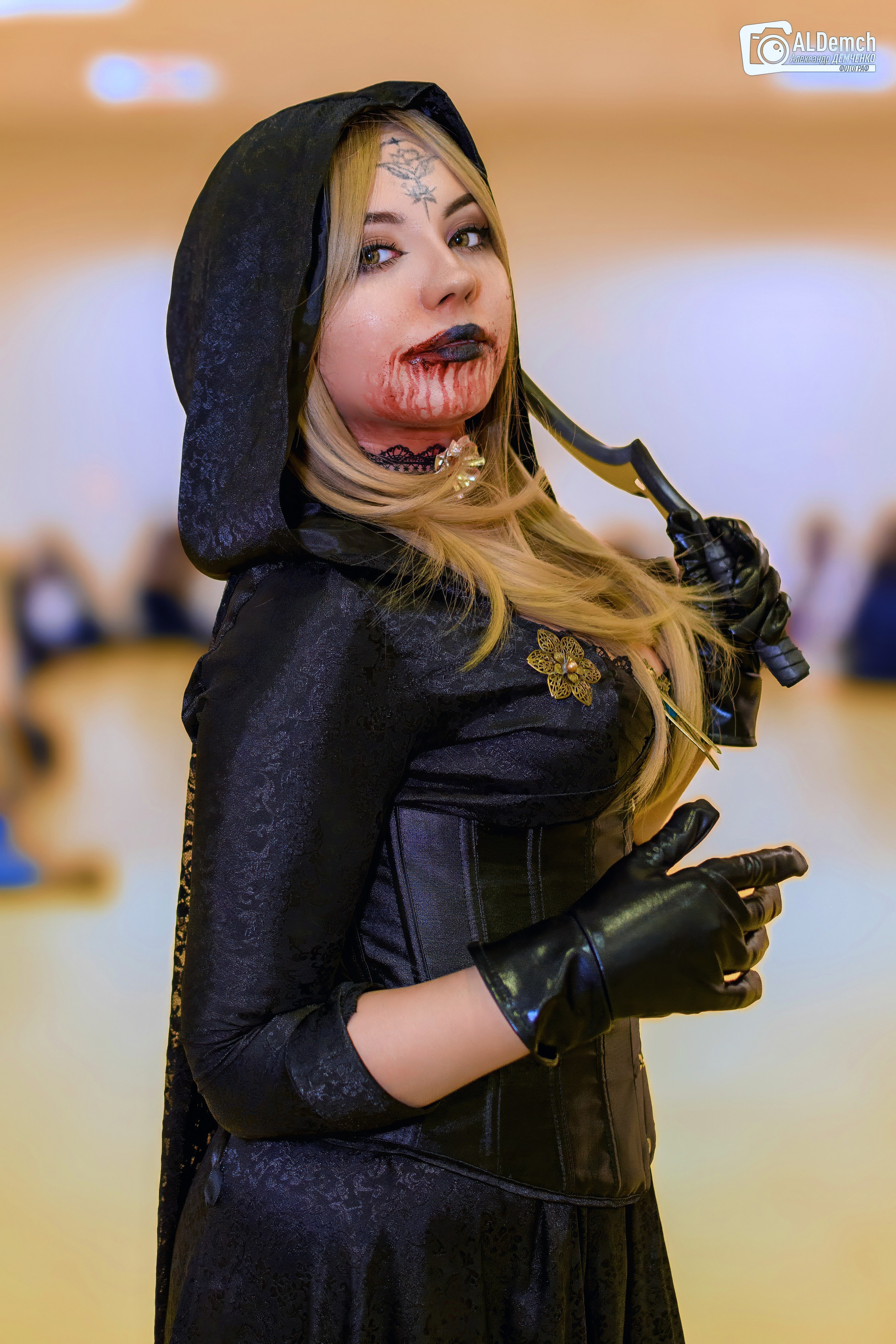 Resident Evil картинки персонажей игры и косплей фото