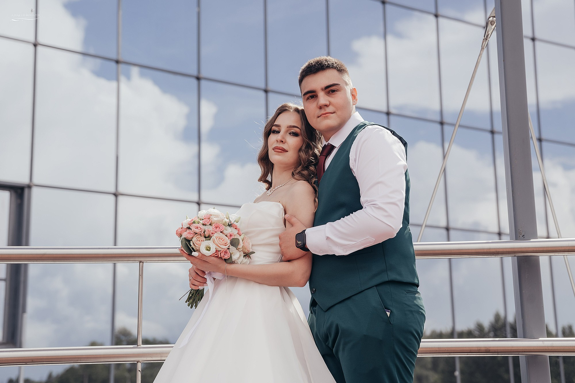 Никита и Диана. Свадебный фотограф в Дубне Алексей Фонарёв