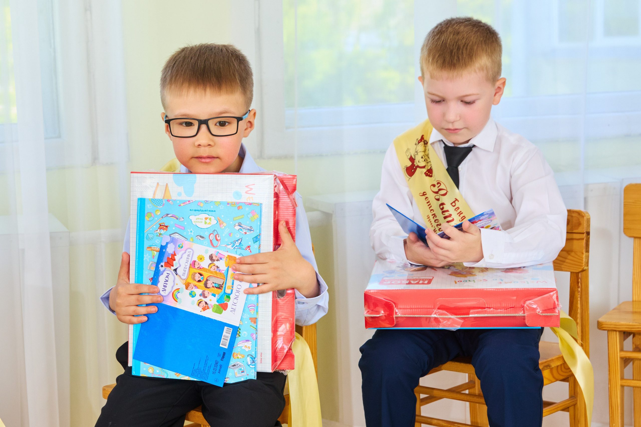 Фотосъемка выпускного в детсаду. 2024