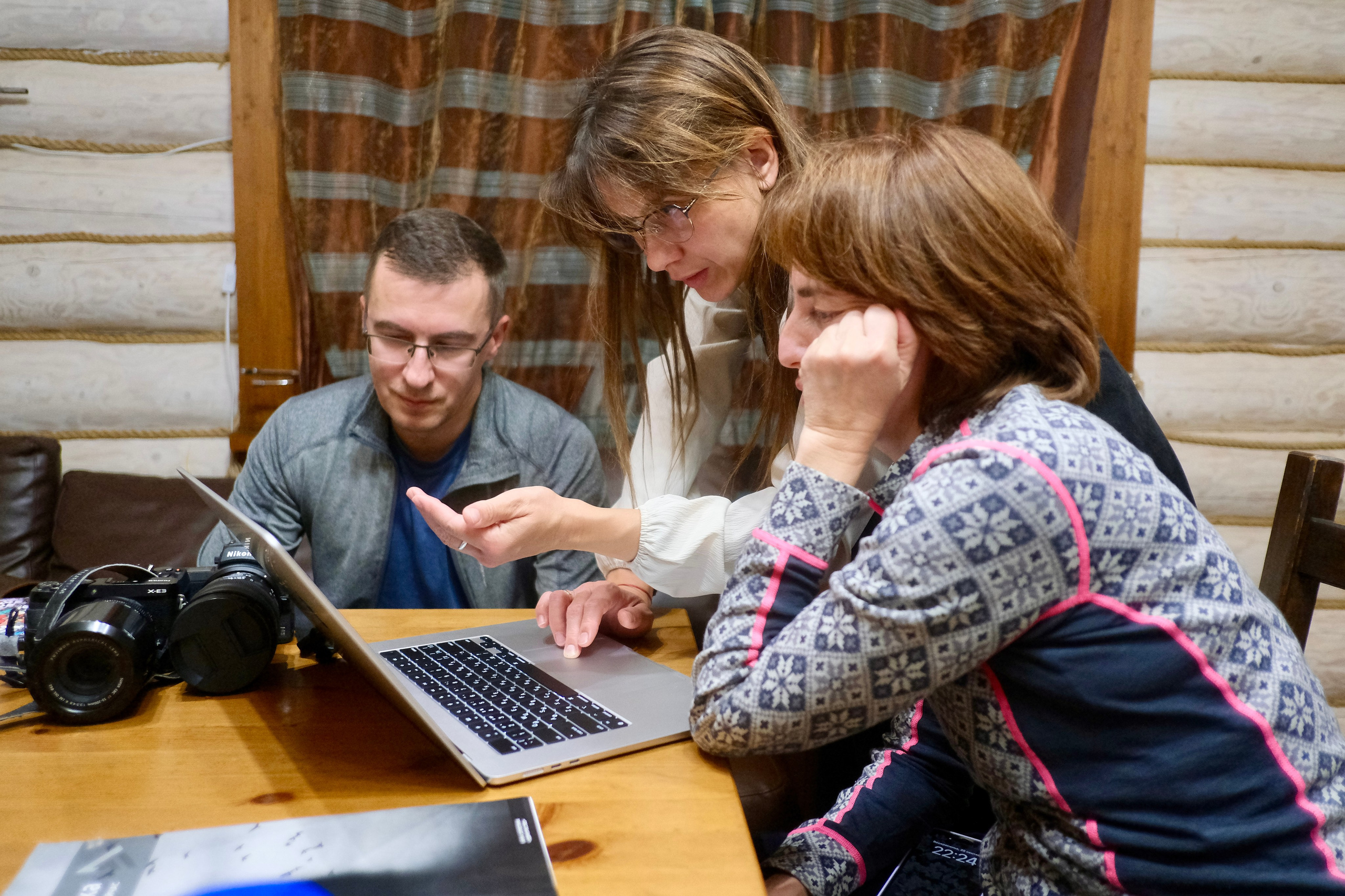 Русский север 27.09.25 — 05.10.25. Фотострелка