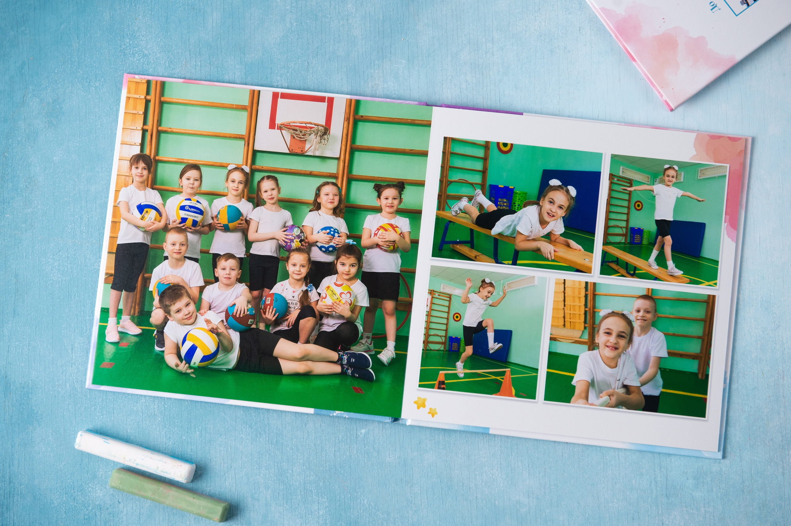 Выпускные альбомы для самых маленьких