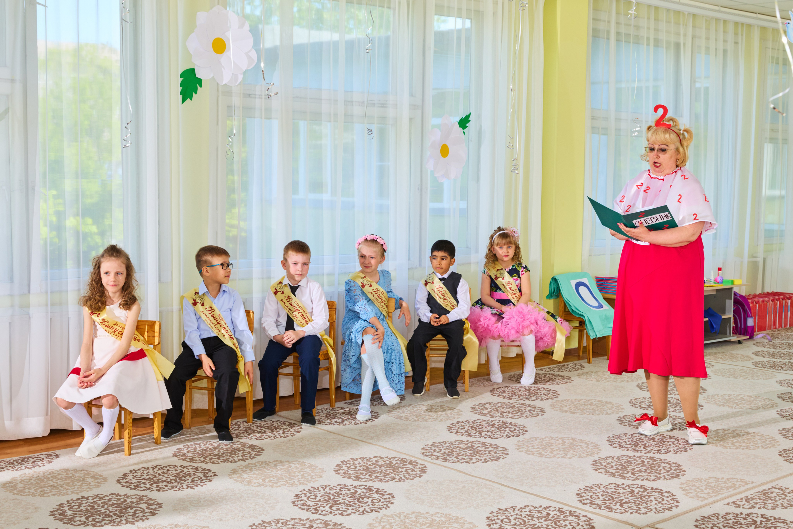 Фотосъемка выпускного в детсаду. 2024