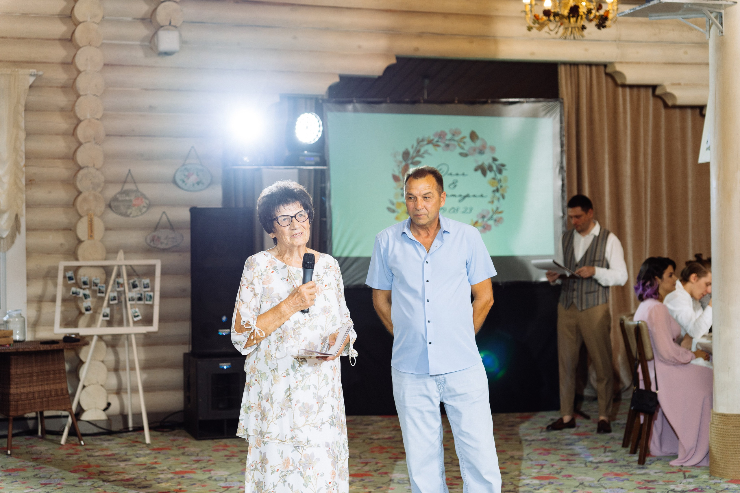 Свадьба Олега и Виктории в клубе «Ближняя дача»