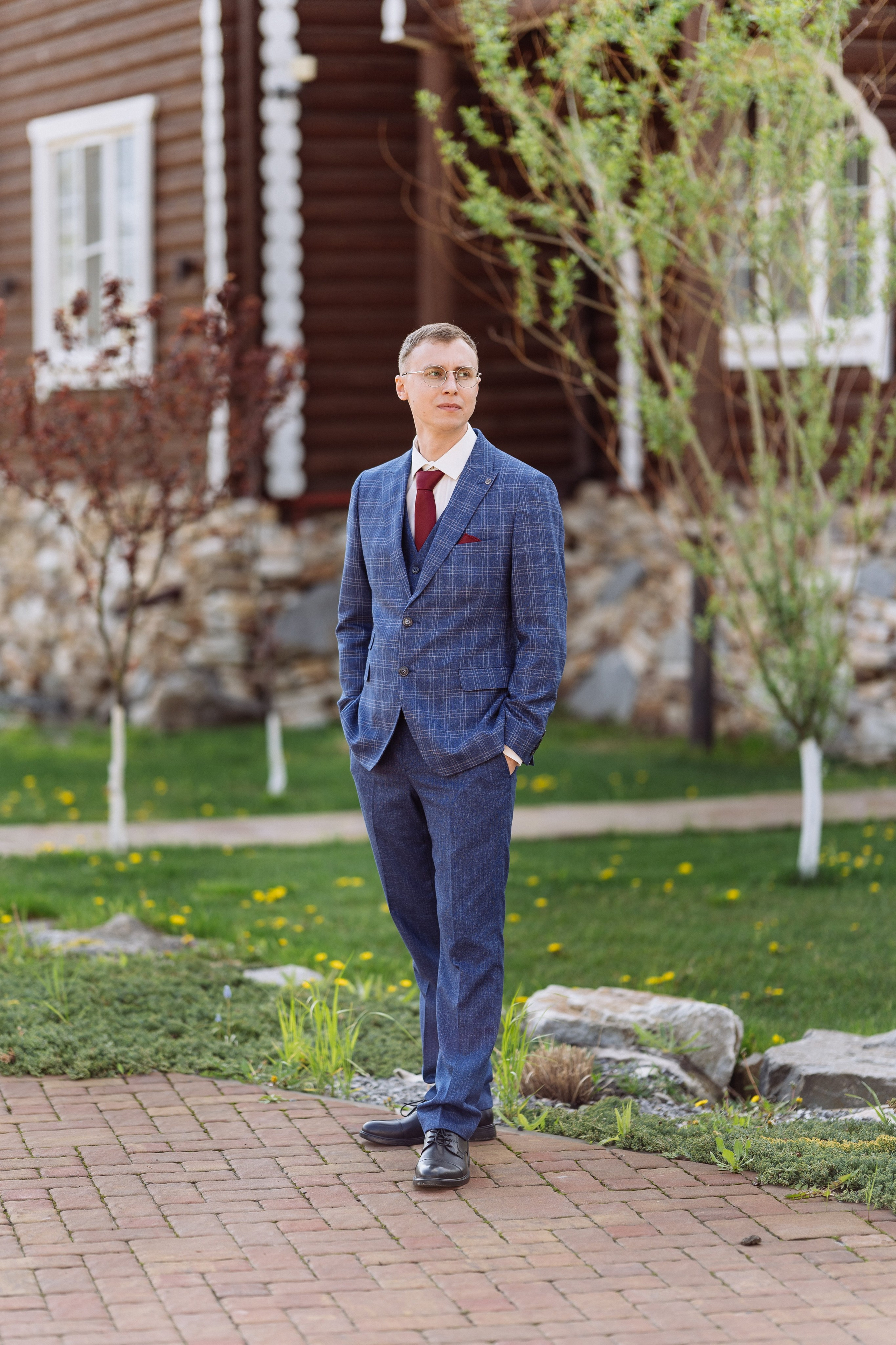 Свадьба Валентина и Дарьи в загородном клубе «Ближняя дача»