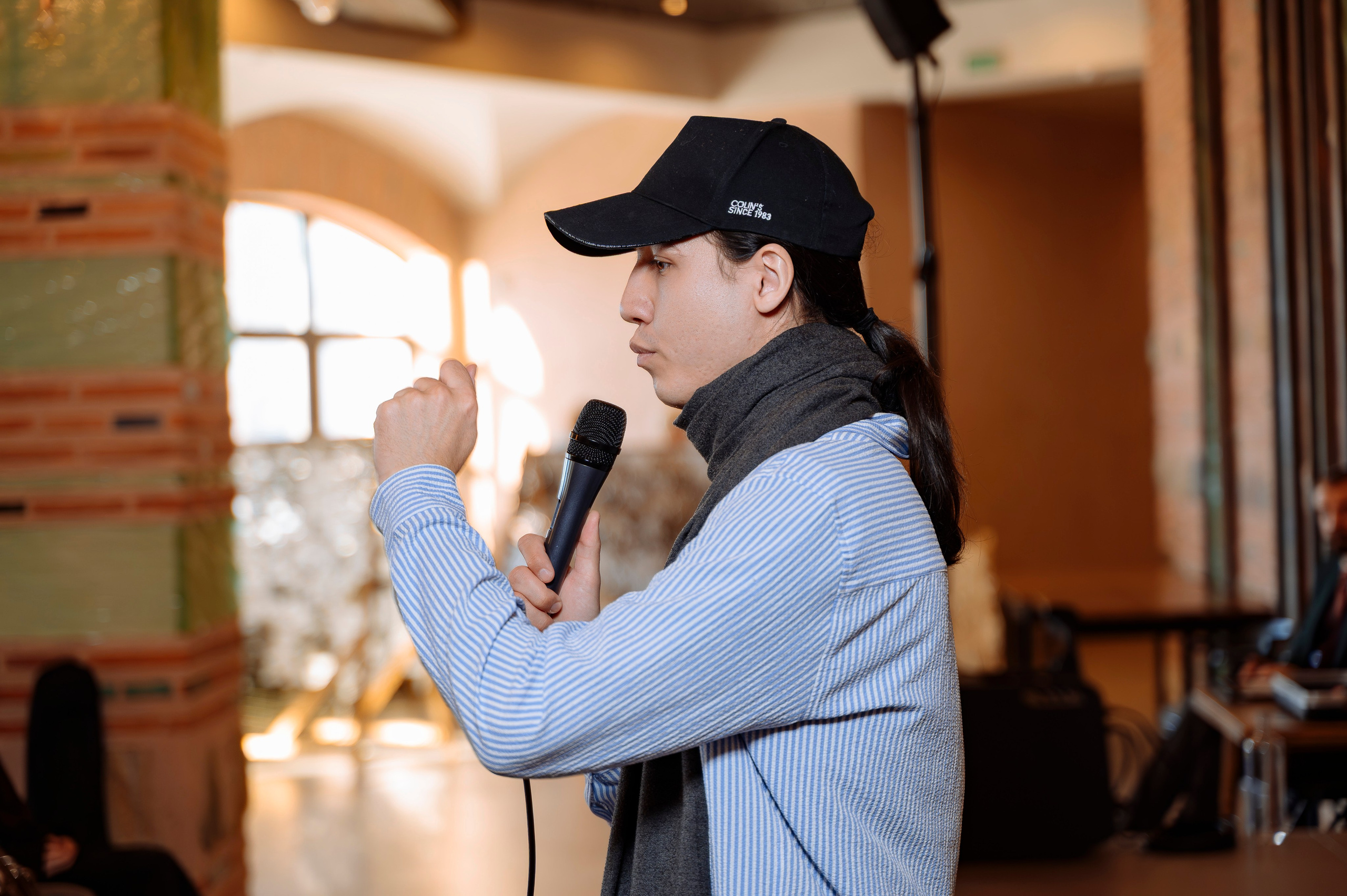 ФАН встреча участников проекта FACTOR.BY: Ибрагима Карасова и Шамхала Хачатуряна. Фотограф Беларусь — Ольга Шаповалова (Жардецкая)