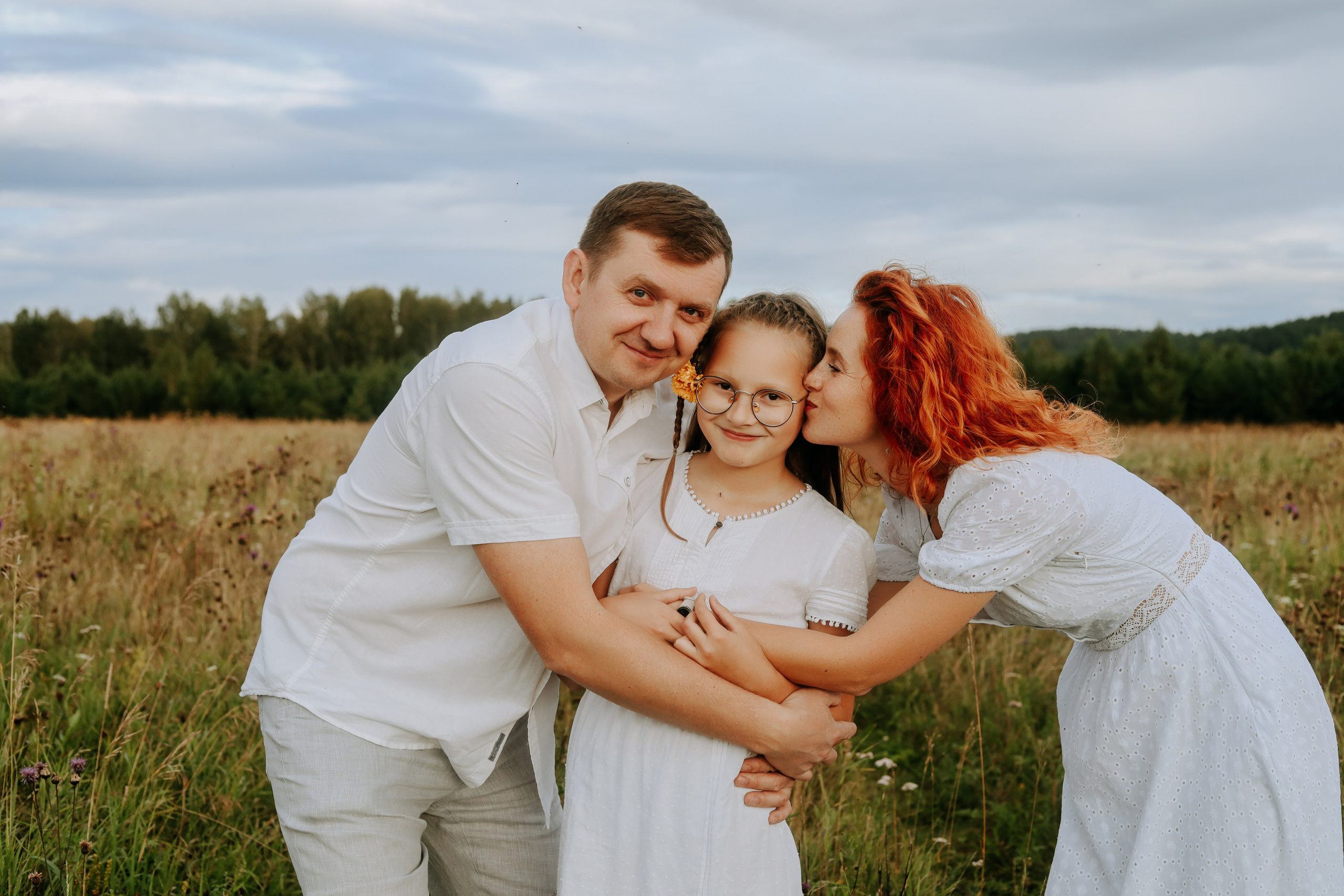 Семья. Фотограф Александра Коновалова