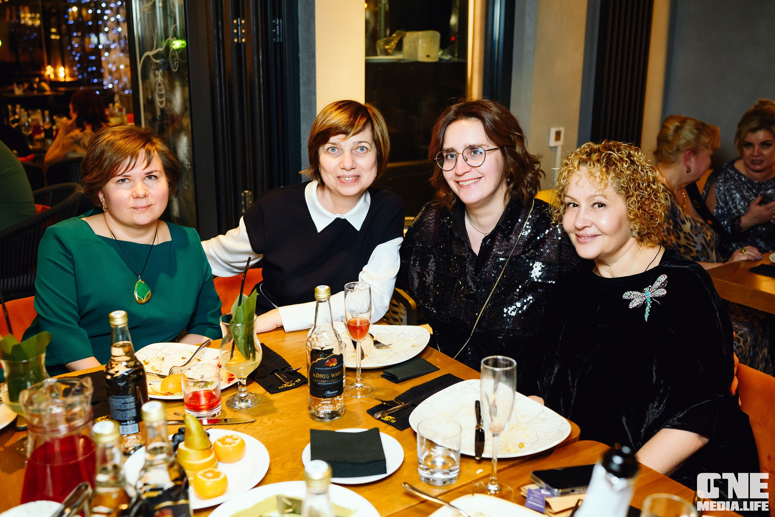 Предновогодний марафон в El Greco. One Media Life: фоторепортажи, фотоотчеты с мероприятий и заведений