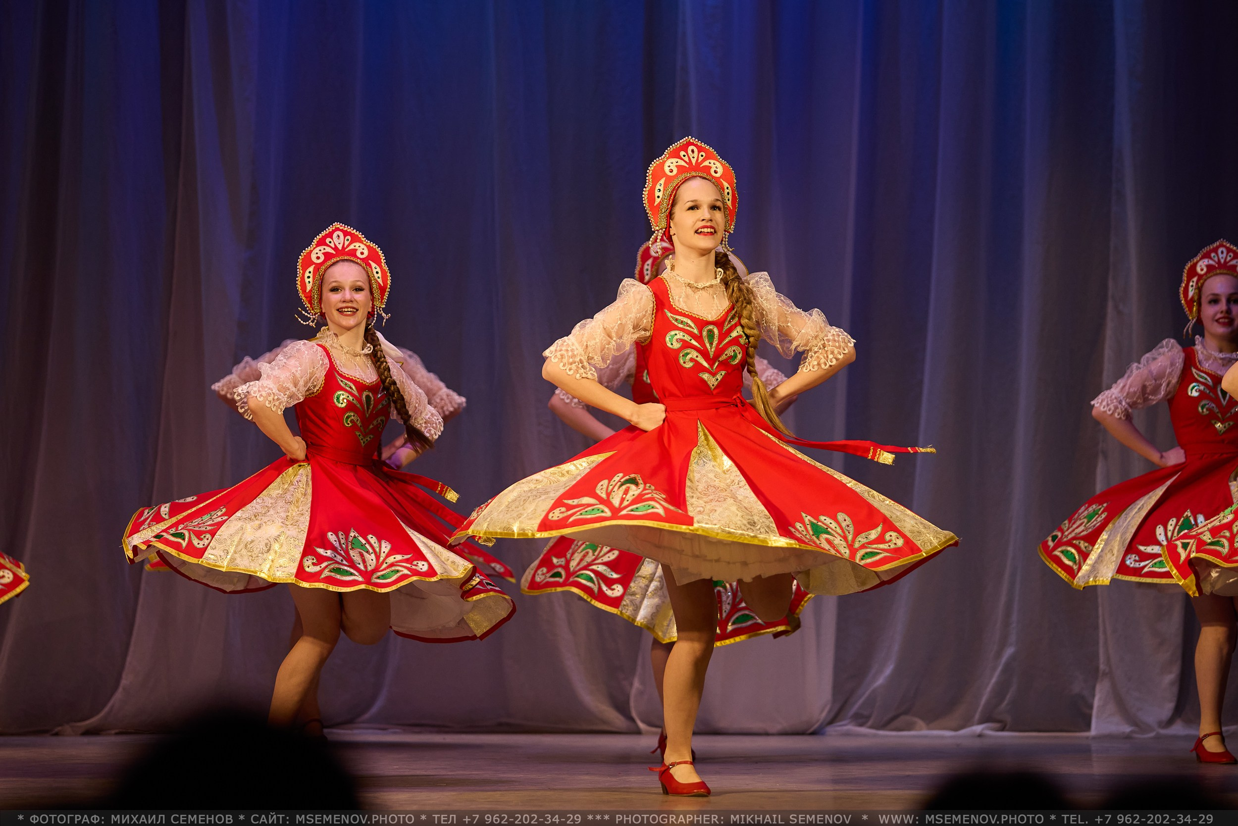 Фоторепортаж с Концерта «Волжанка» и «Задоринка»