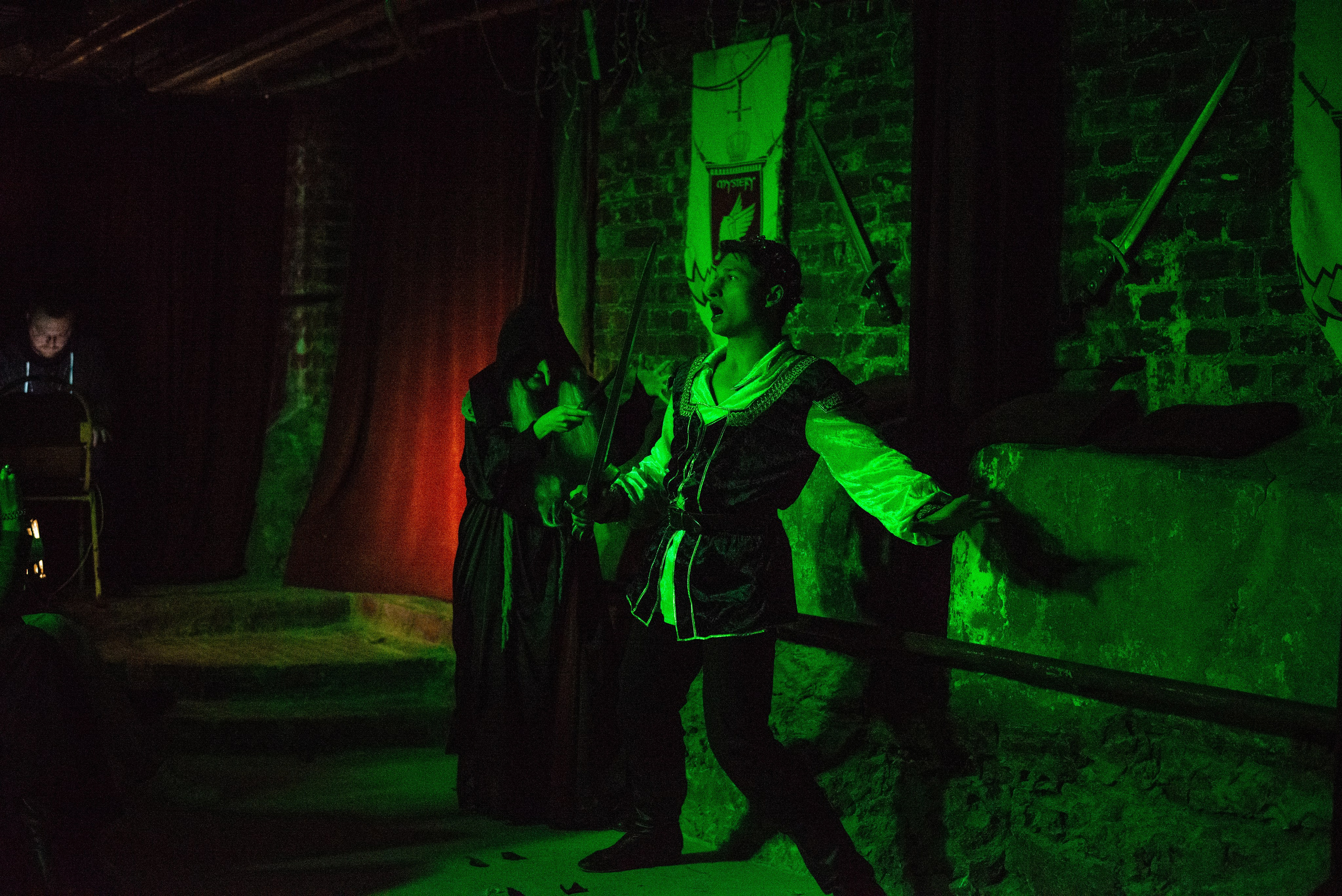 Фоторепортаж спектакля в Доме поэтов. Фотограф • Фототерапевт г. Москва