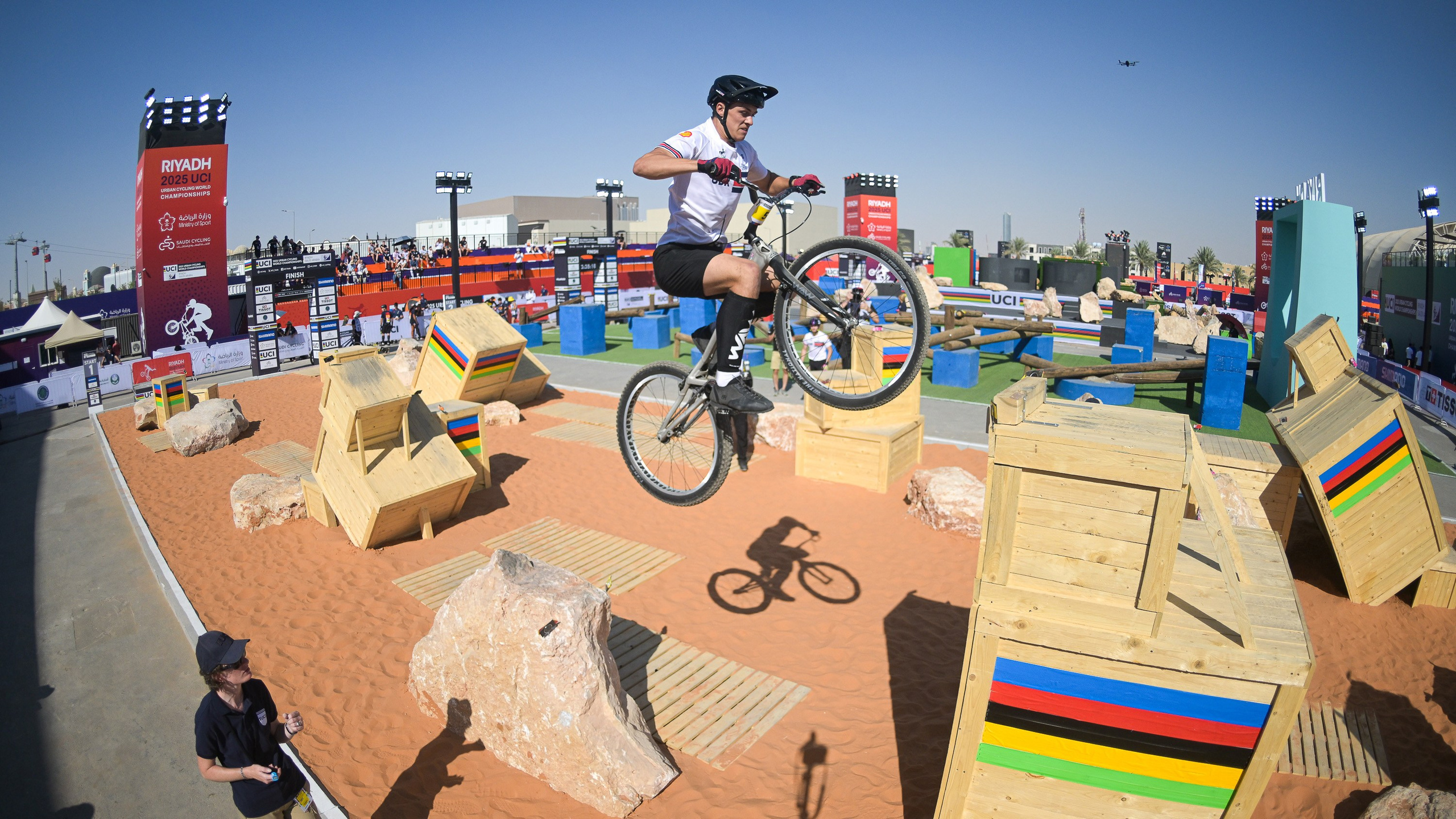 UCI Trials World Champs 2025 — day 5. Sports photographer Leonid Zhukov