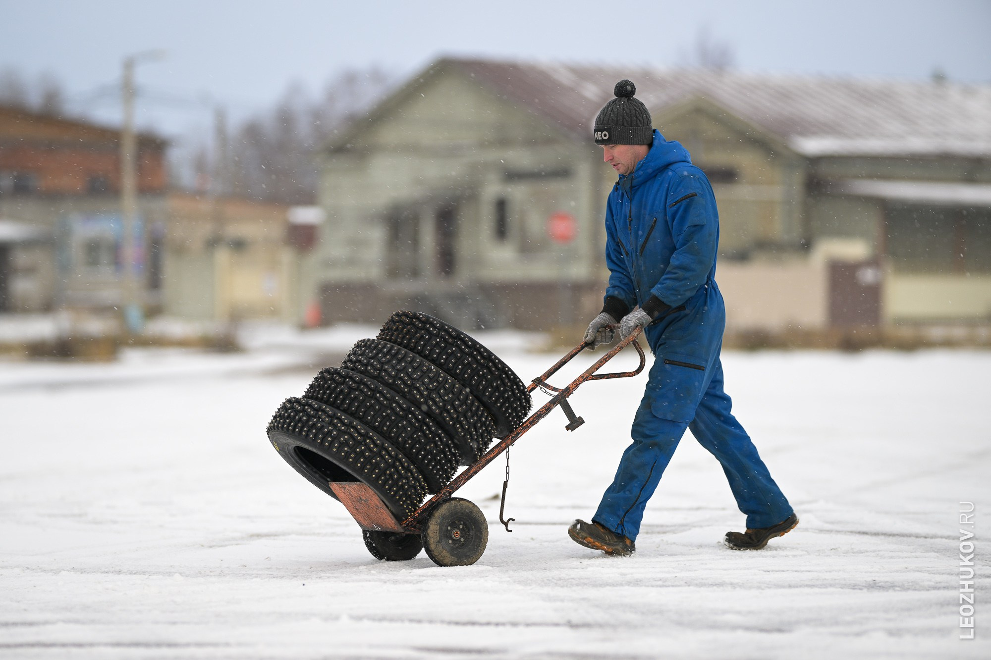 Rally Vyborg 2024. Sports photographer Leonid Zhukov