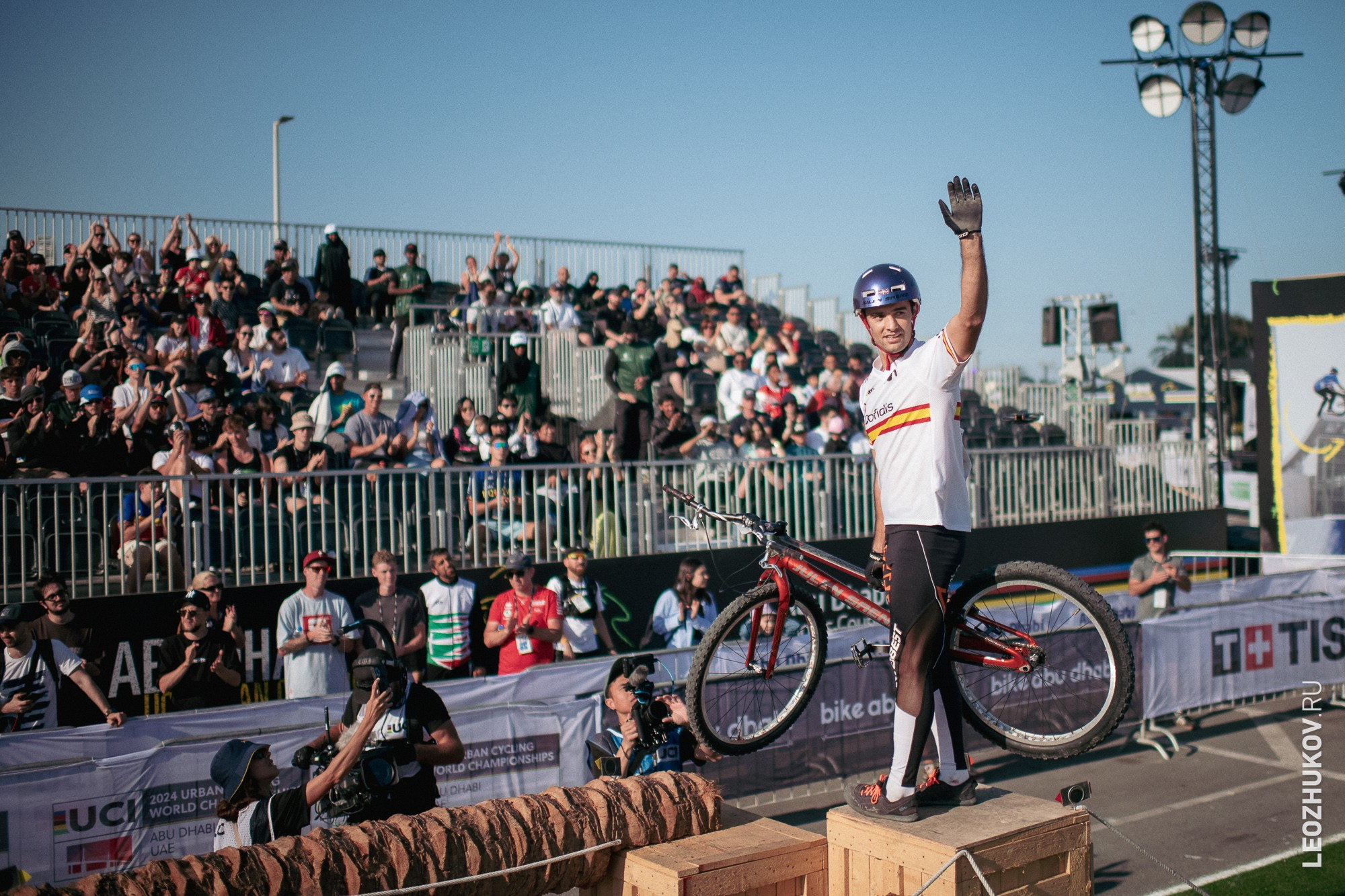 UCI Trials World Champs 2024 — день 5. Спортивный фотограф Леонид Жуков