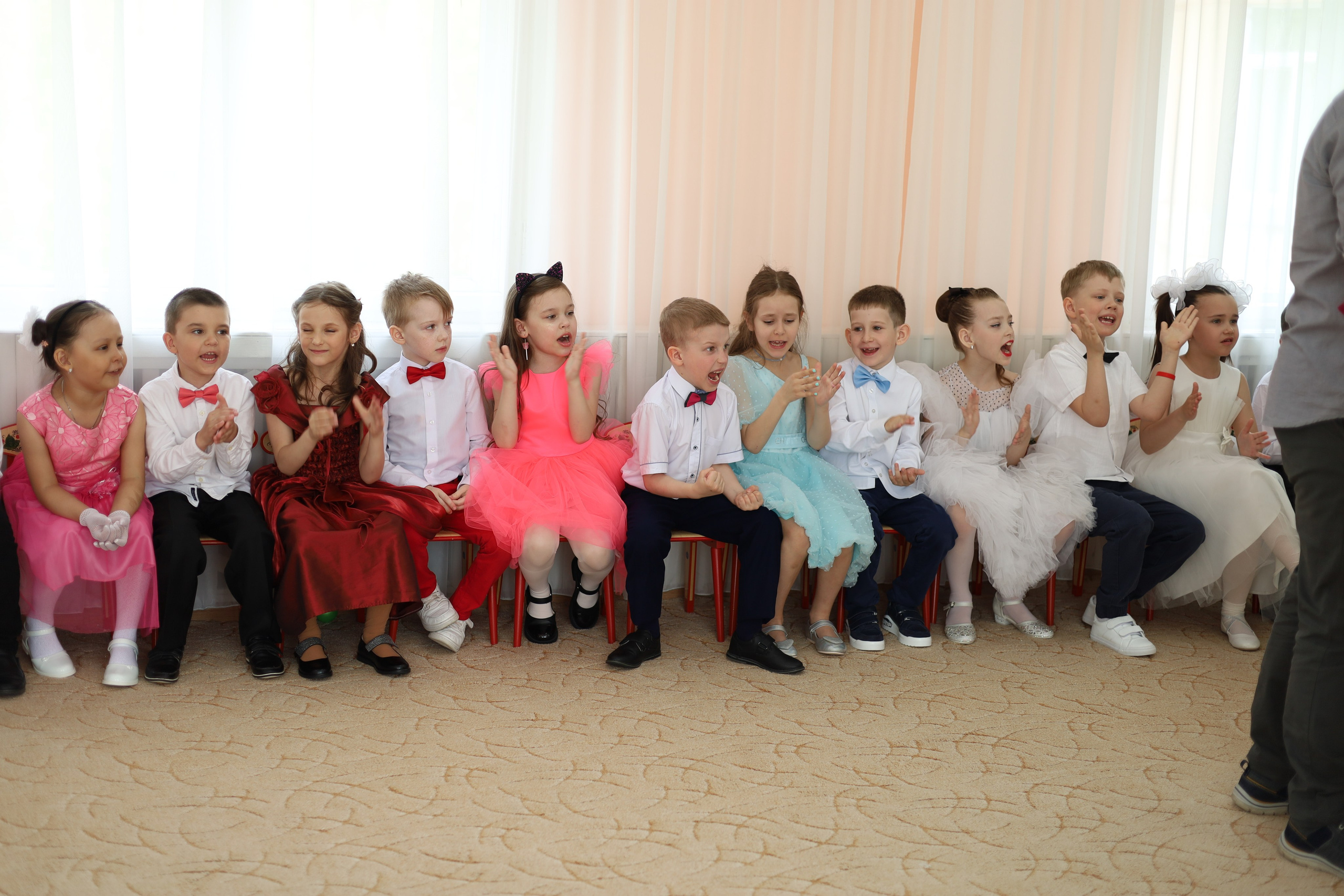 Выпускной детского садика. Фотограф в Красноярске Никитина Мария