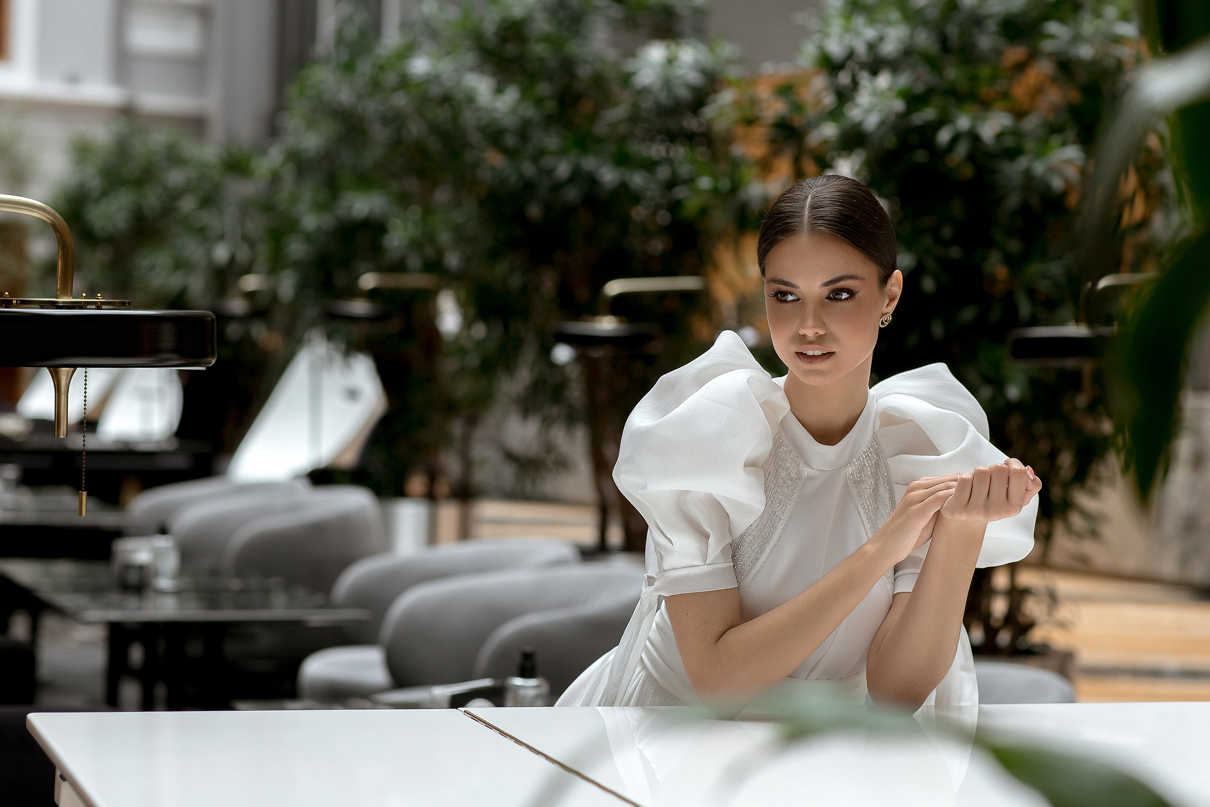 Анастасия в отеле Гамма. Свадебный и семейный фотограф Алексей Аверин