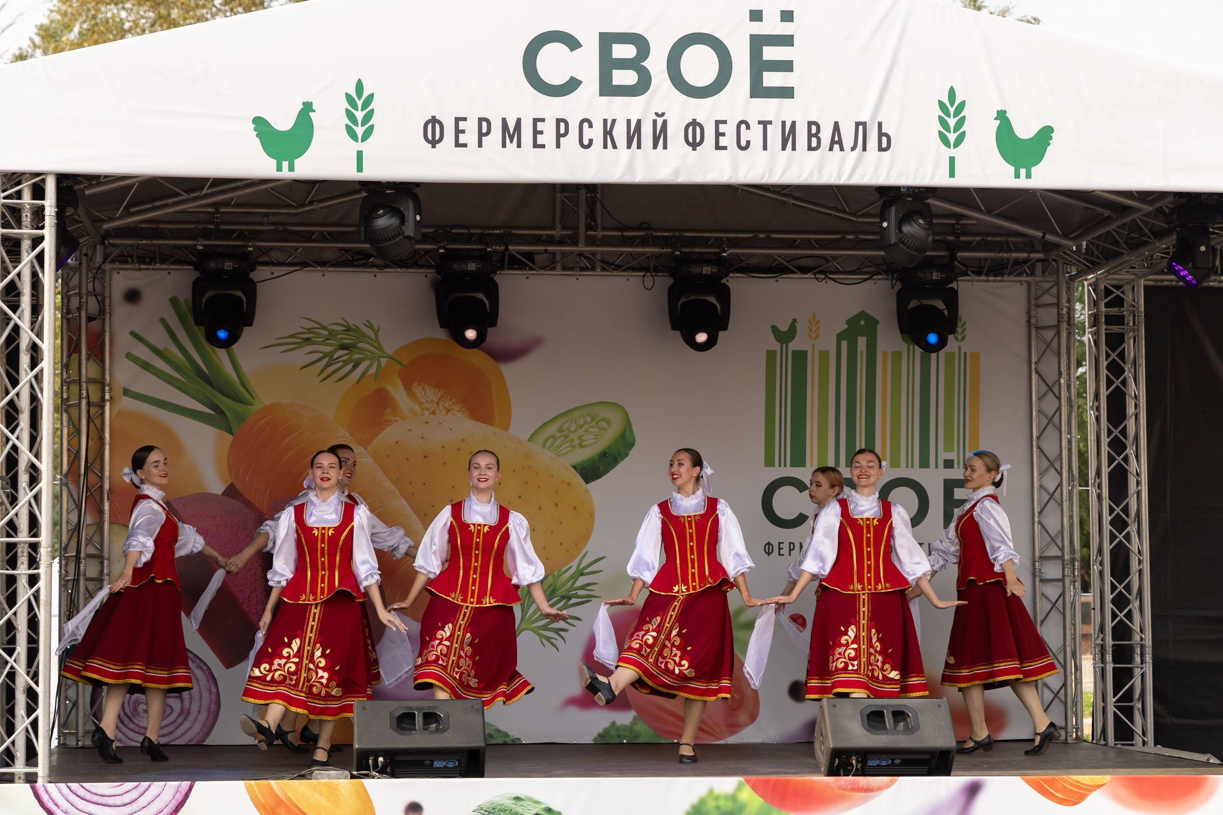 Фоторепортаж с фермерского фестиваля «СВОЁ»