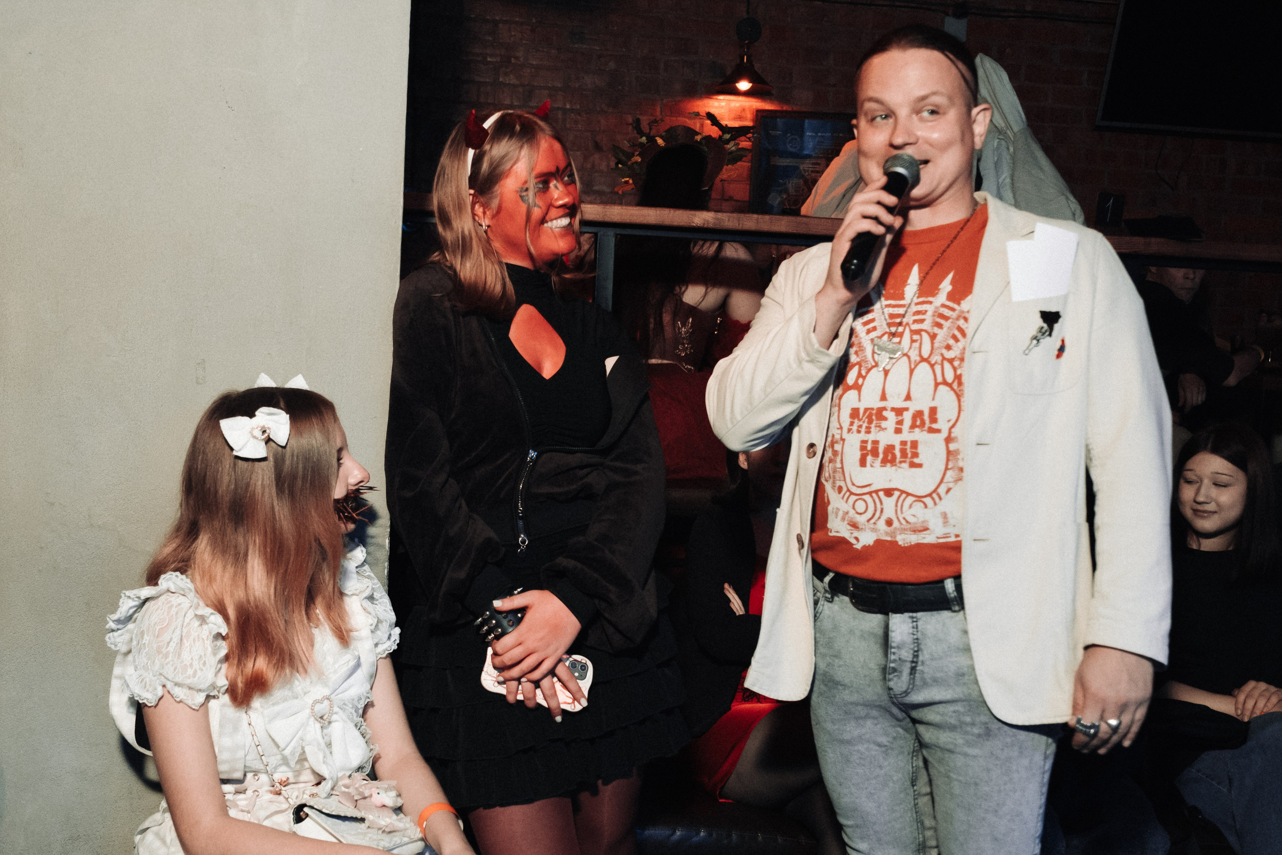 Rock Halloween 31 октября в Edison Bar. Фотограф в Иркутске Анна Мирошникова