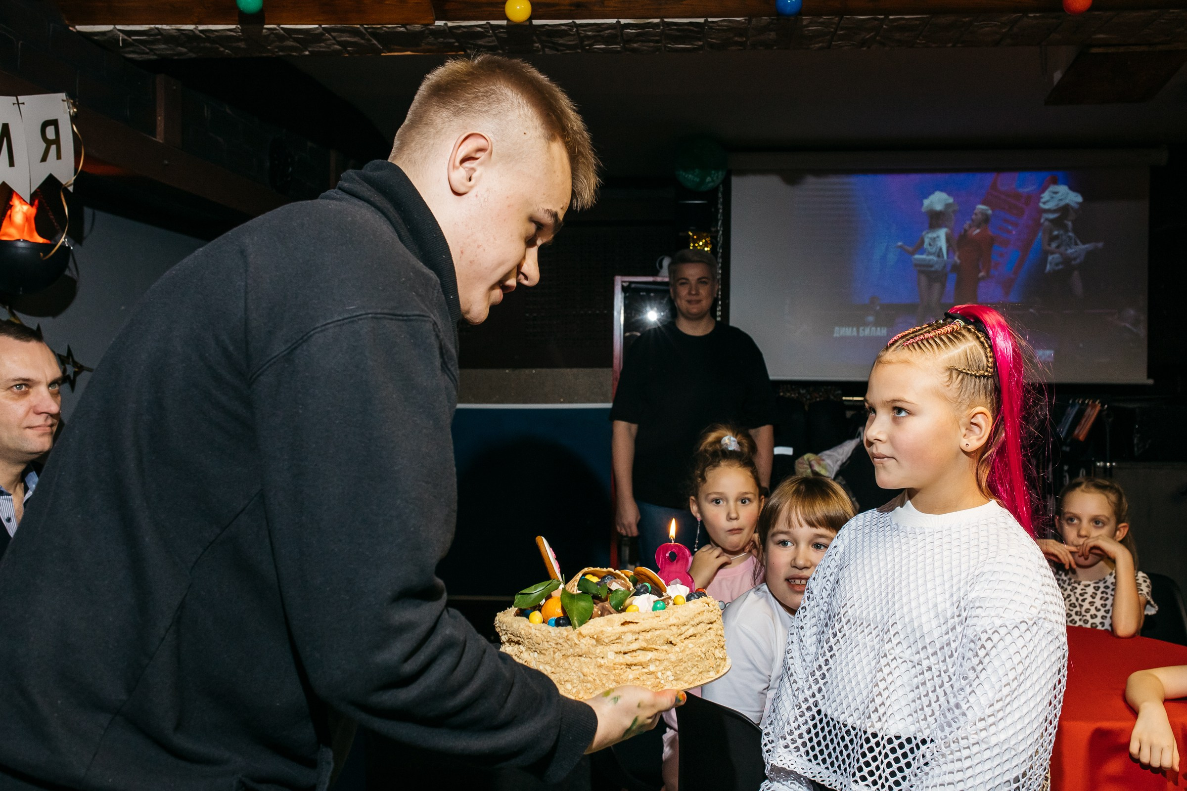 Репортажный фотограф на детский День Рождения Питер