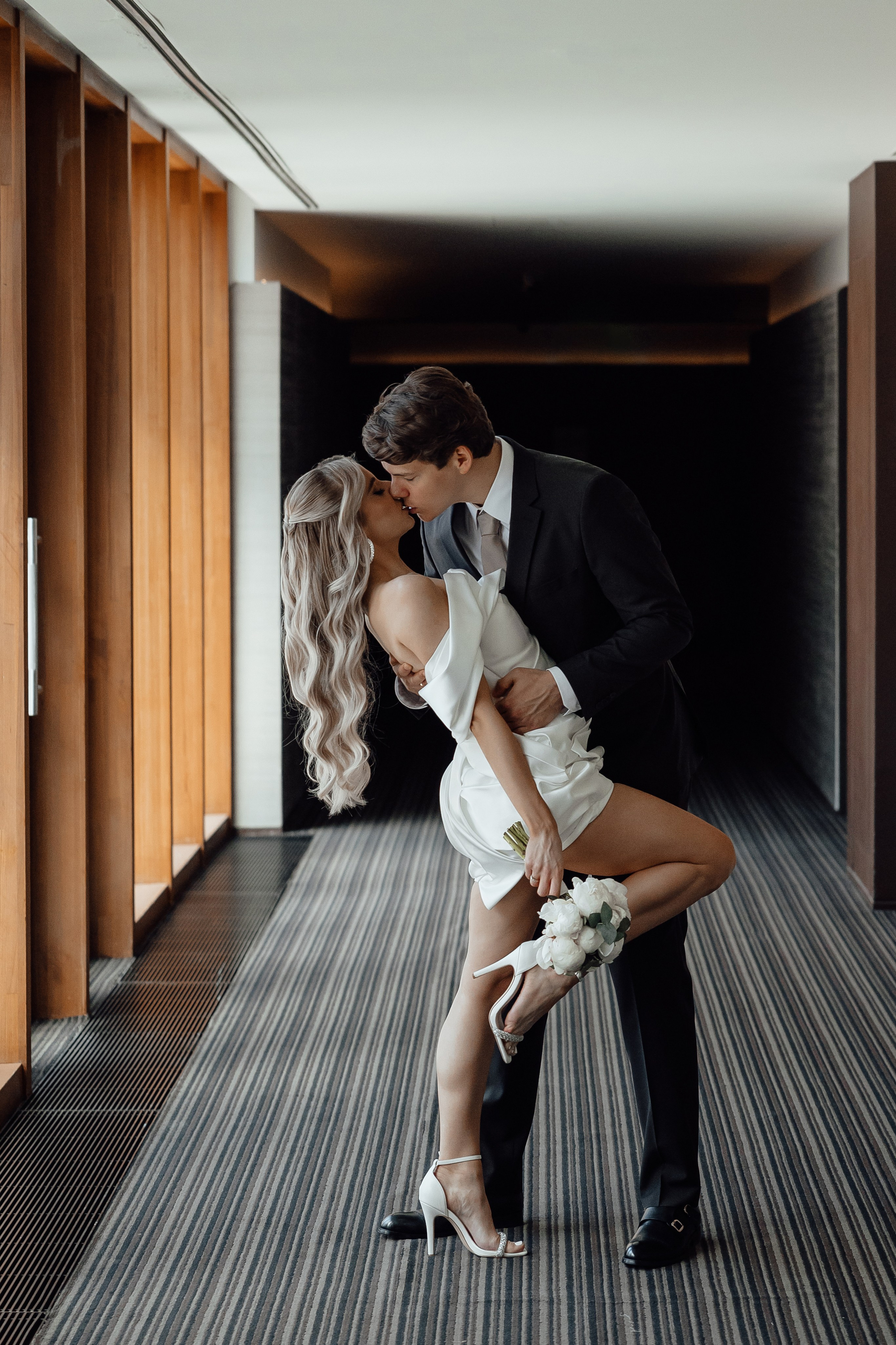 Свадебная фотосессия в отеле Barvikha Hotel & SPA