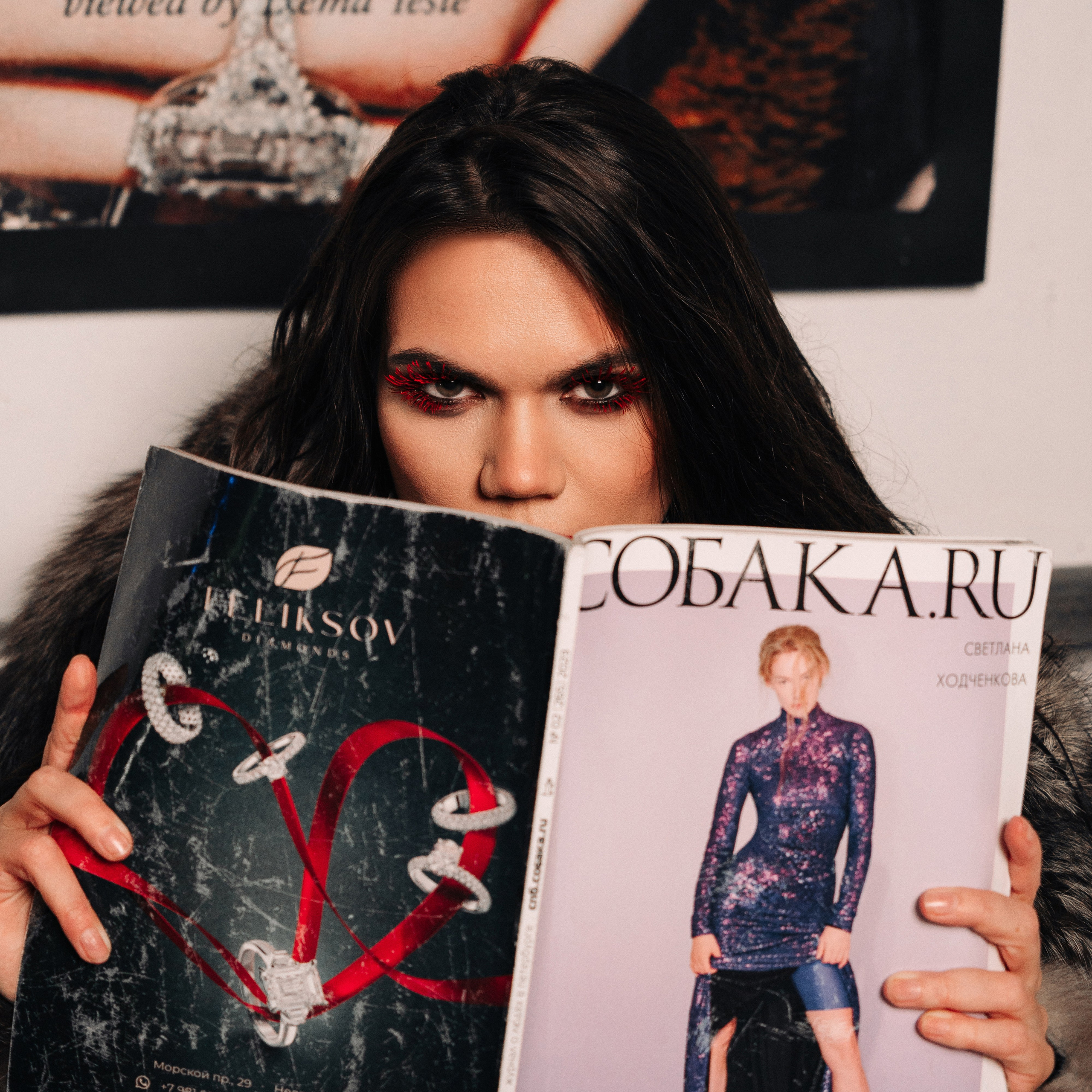 Креативное портфолио. Фотограф в Санкт-Петербурге Никита Белан