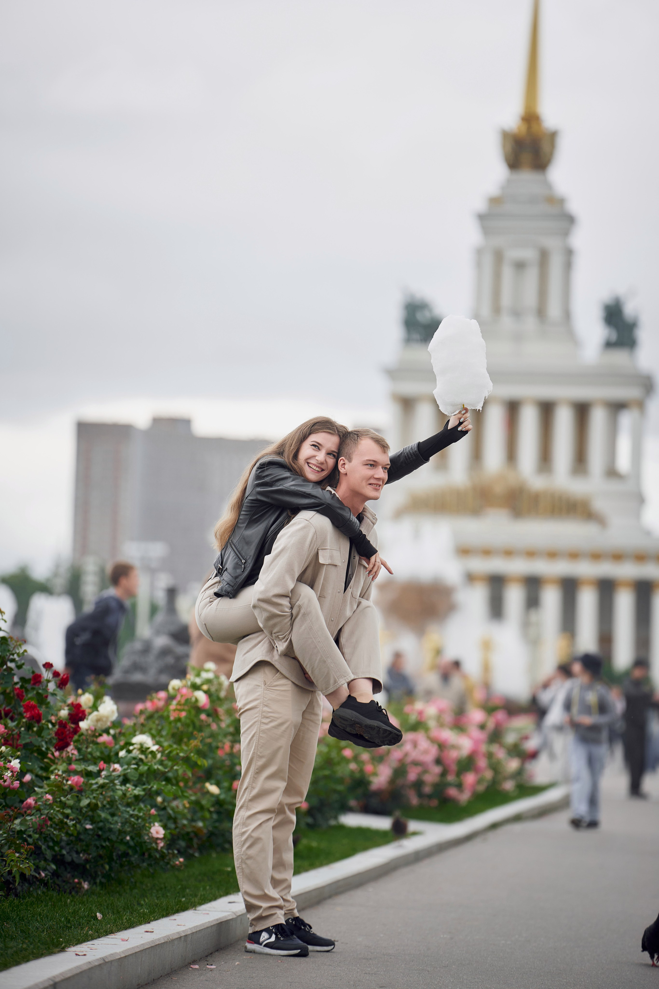 Love Story на ВДНХ в Москве