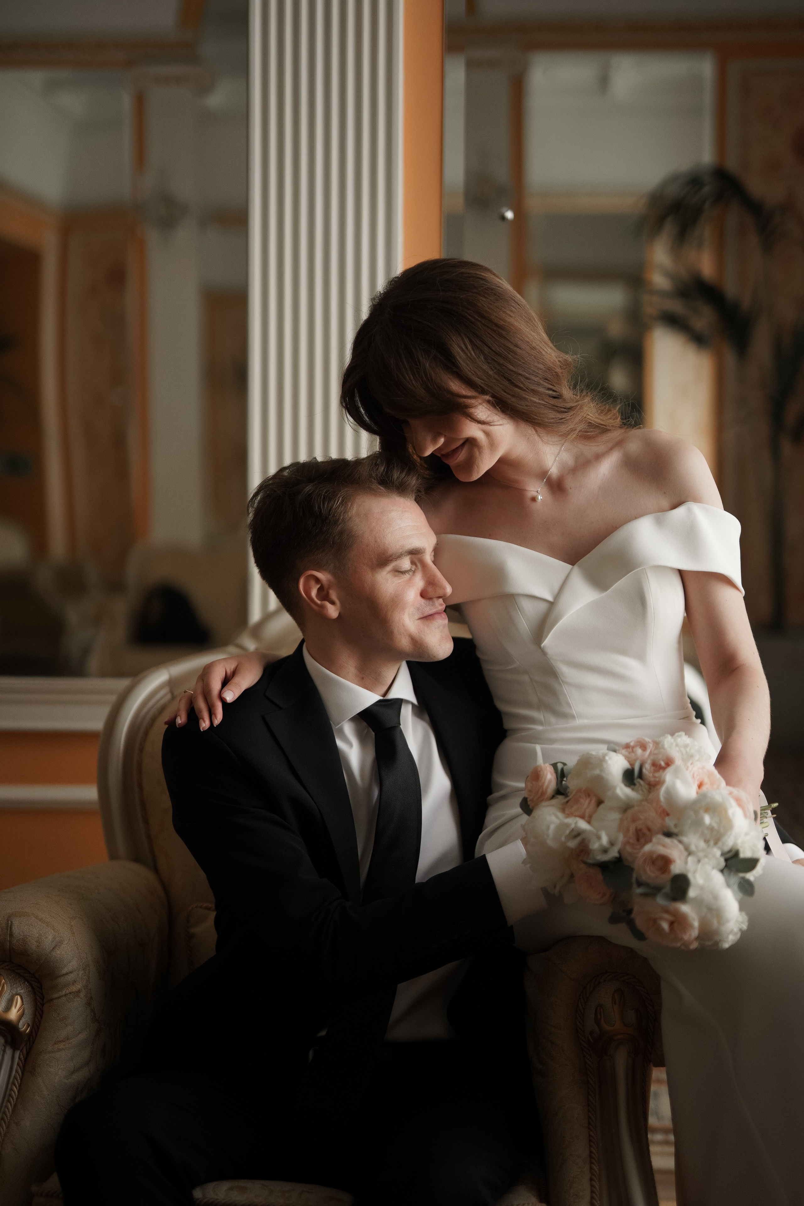 Анастасия и Егор. Свадебный фотограф Марина Попова