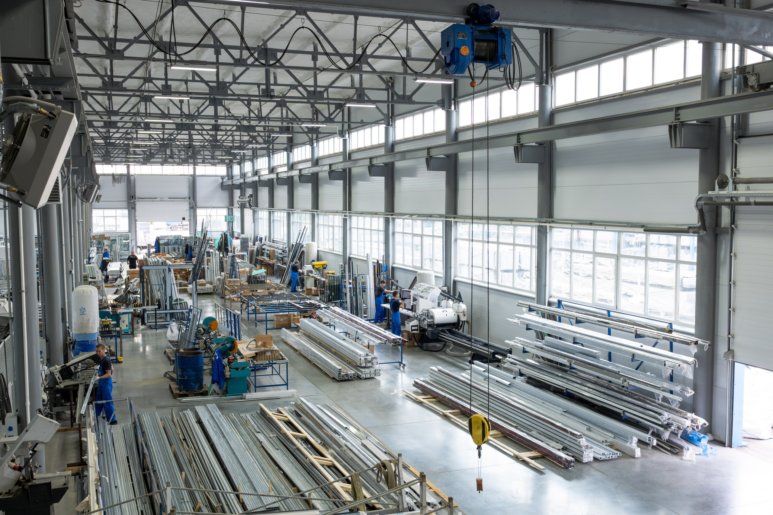 Съёмка для производственной компании МЕГАПОЛИС. Фотограф и видеограф Анна Жагорина