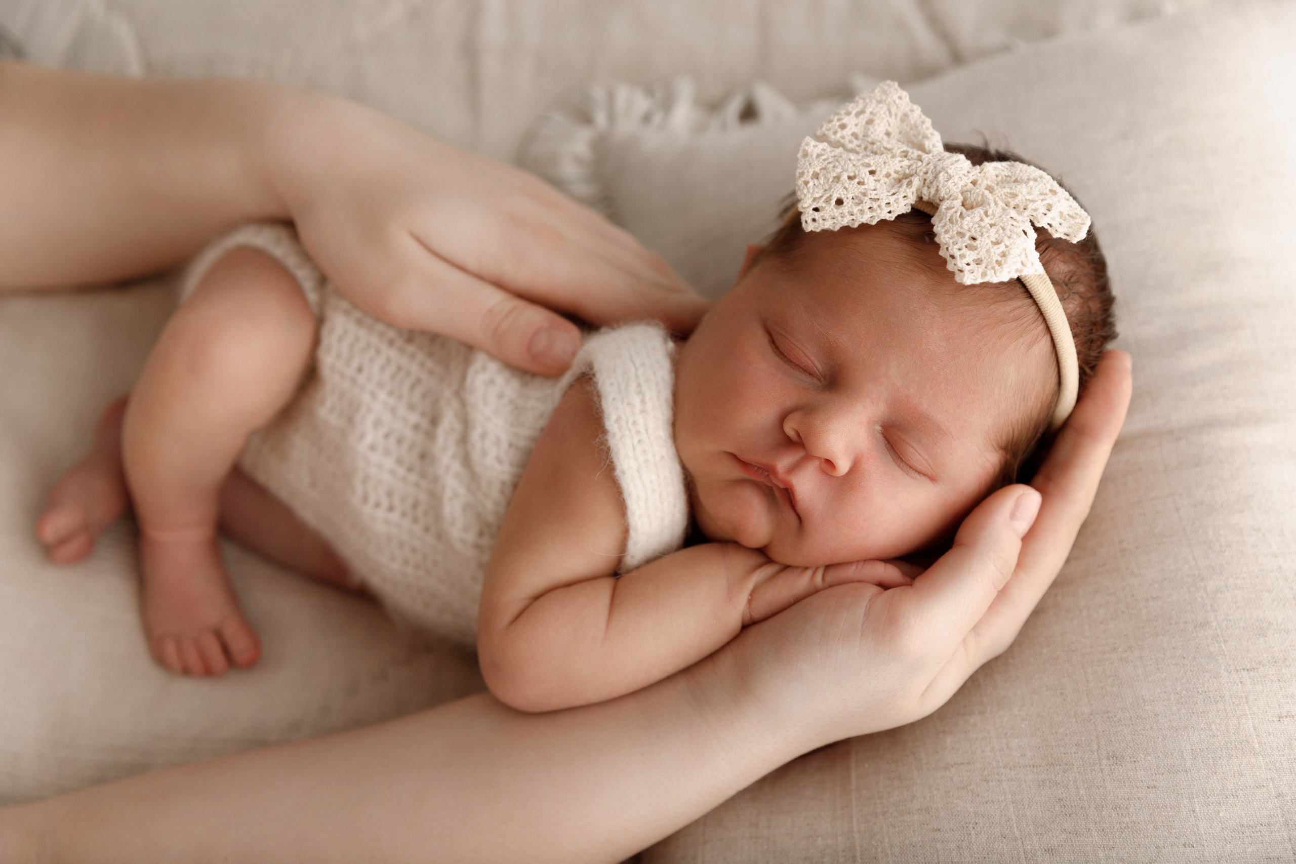 Новорожденные. Фотограф новорожденных Славянск-на-Кубани Куцевольская Екатерина