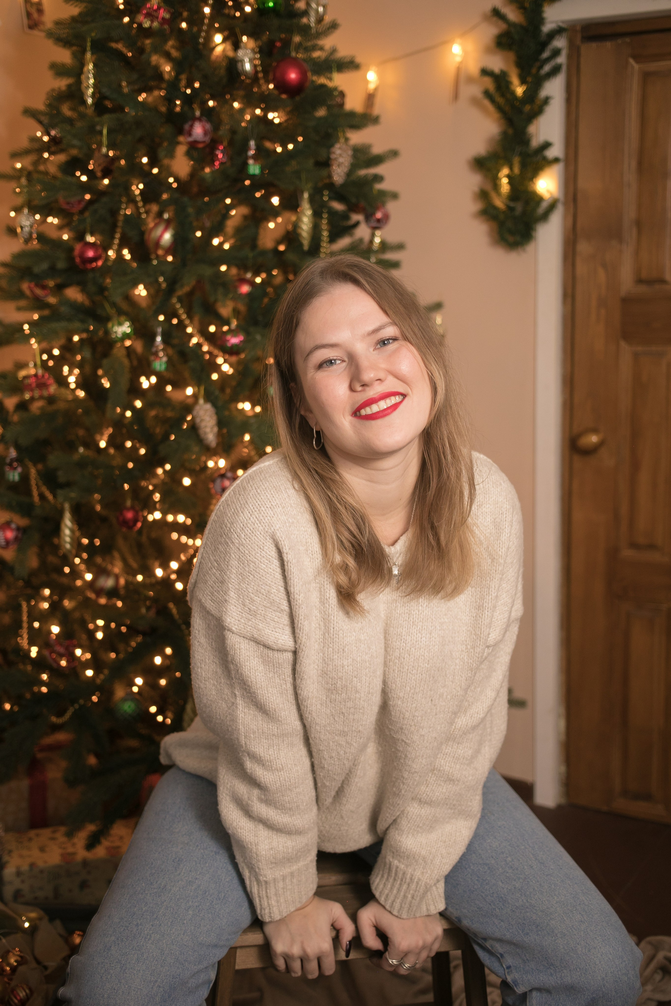 Фотодача новый год 2025-2026. Семейный фотограф в Москве Домодедово Московцева Алина