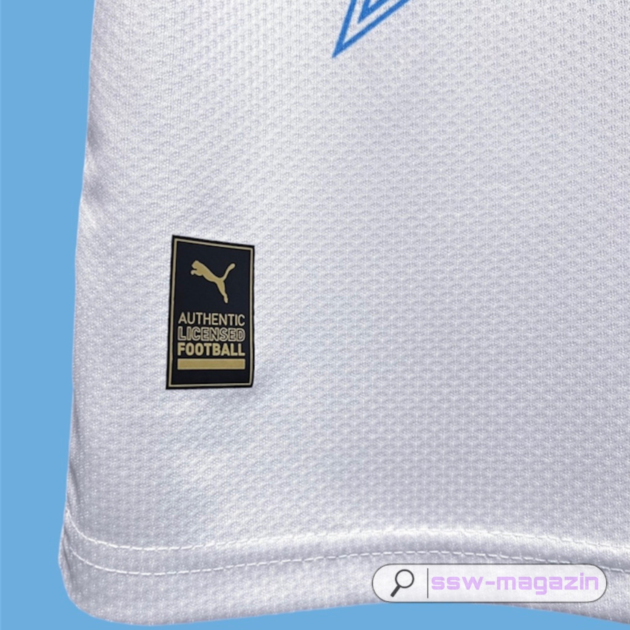 Футболка Marseille Белая 2024-2025 купить. Футбольный магазин — ssw_magazin