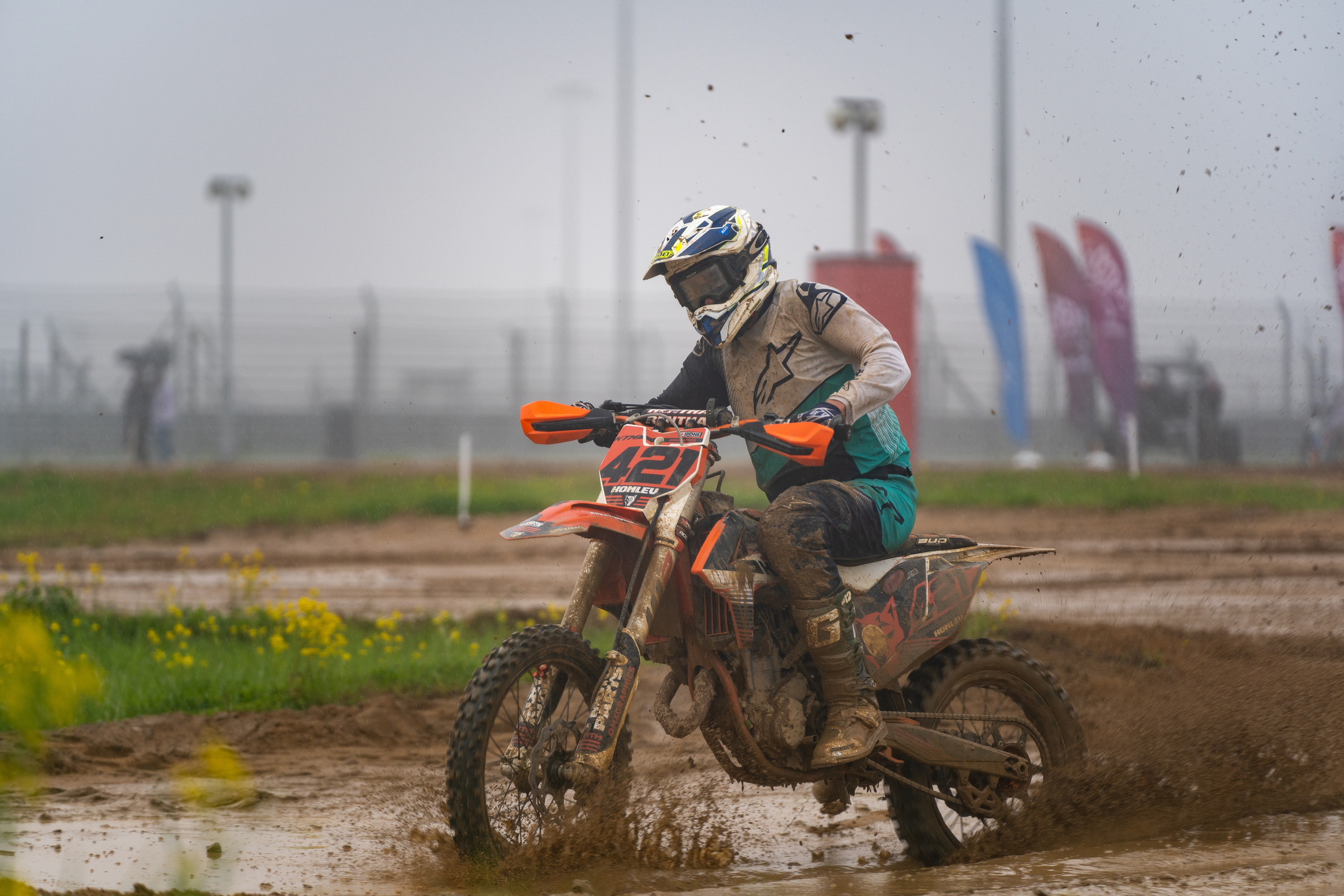 Игора Драйв — мотокросс. Святослав Буньков | фотограф