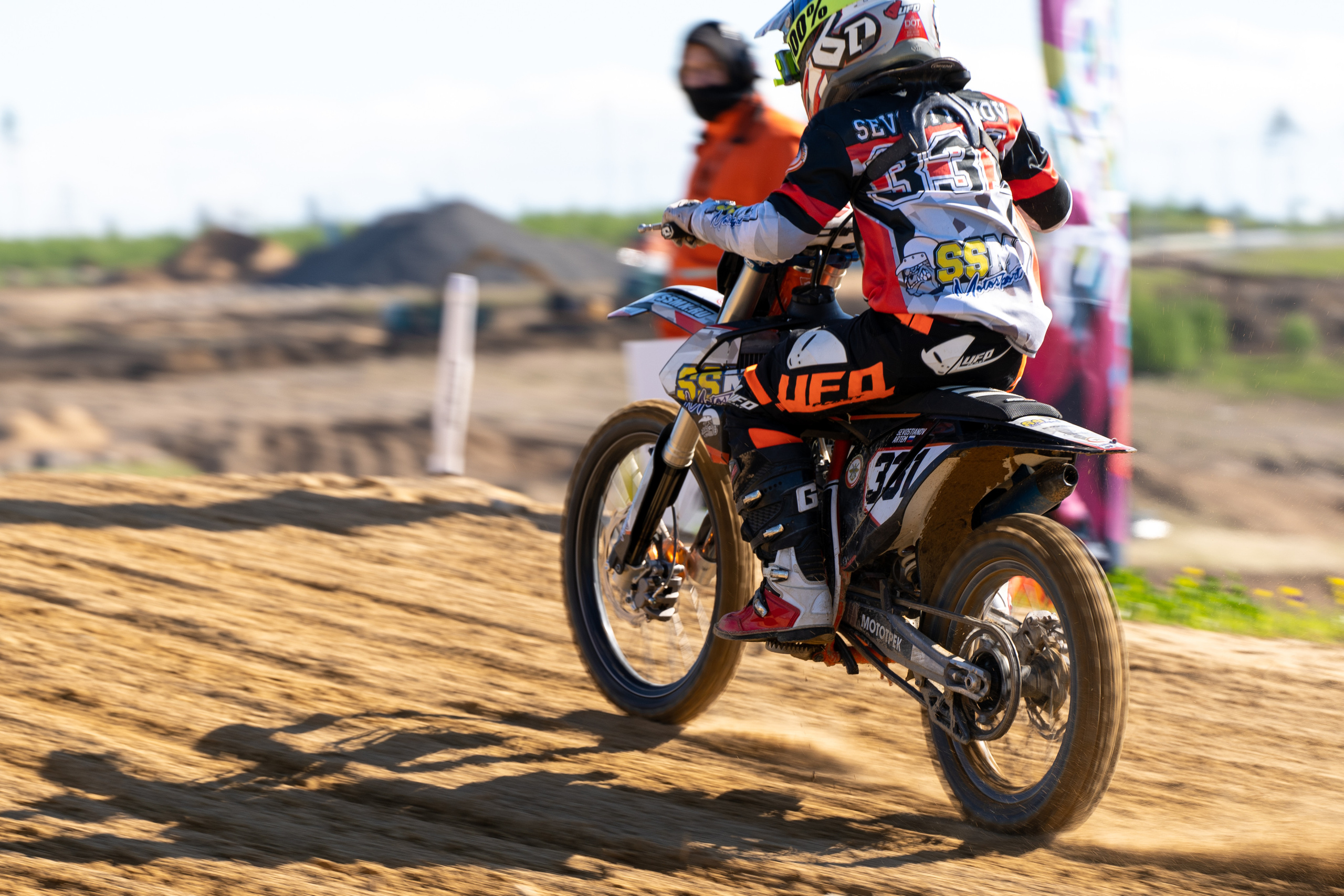 Игора Драйв — мотокросс. Святослав Буньков | фотограф