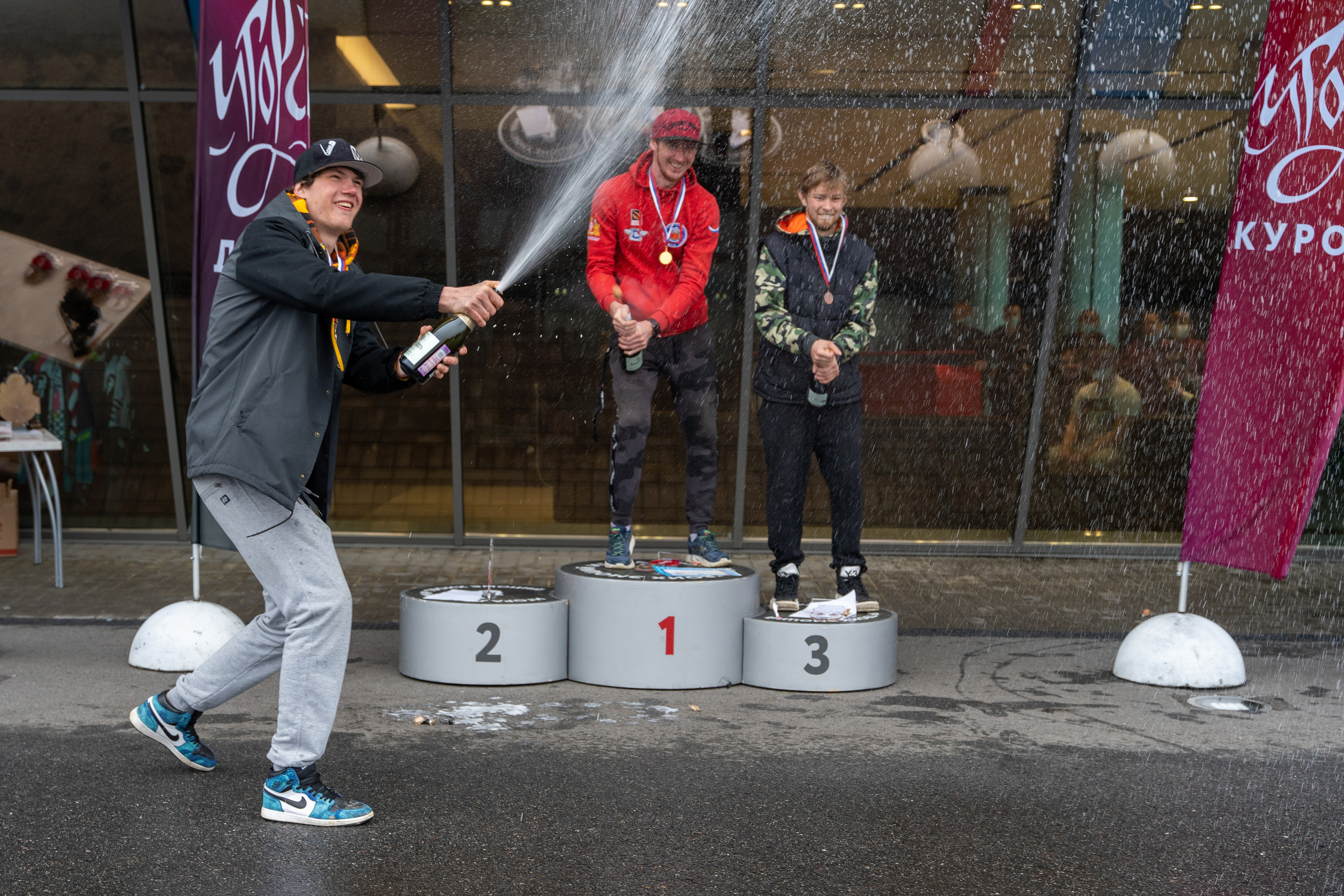 Игора Драйв — мотокросс. Святослав Буньков | фотограф