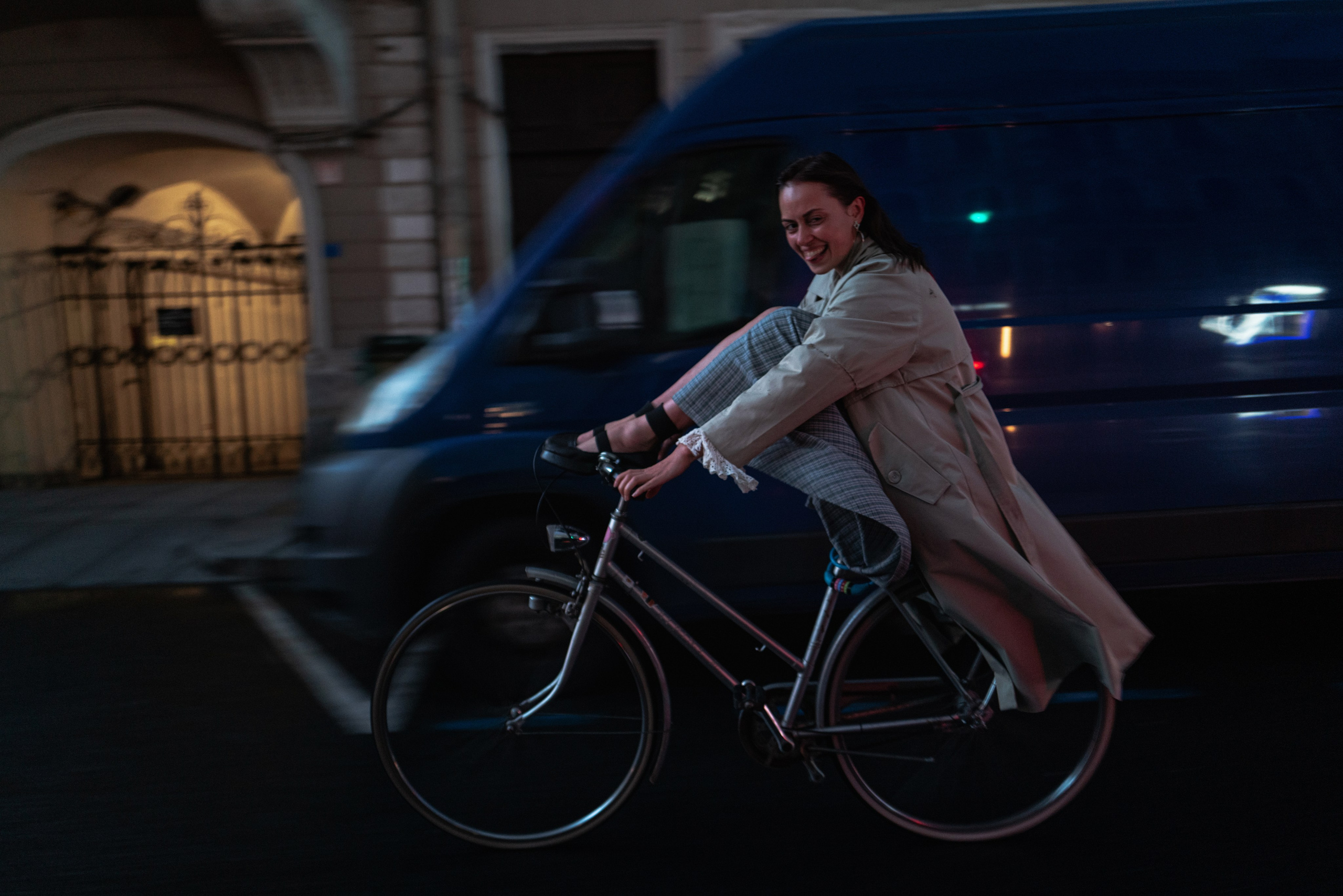 Tango at the night. Фотограф Евгений Казекин