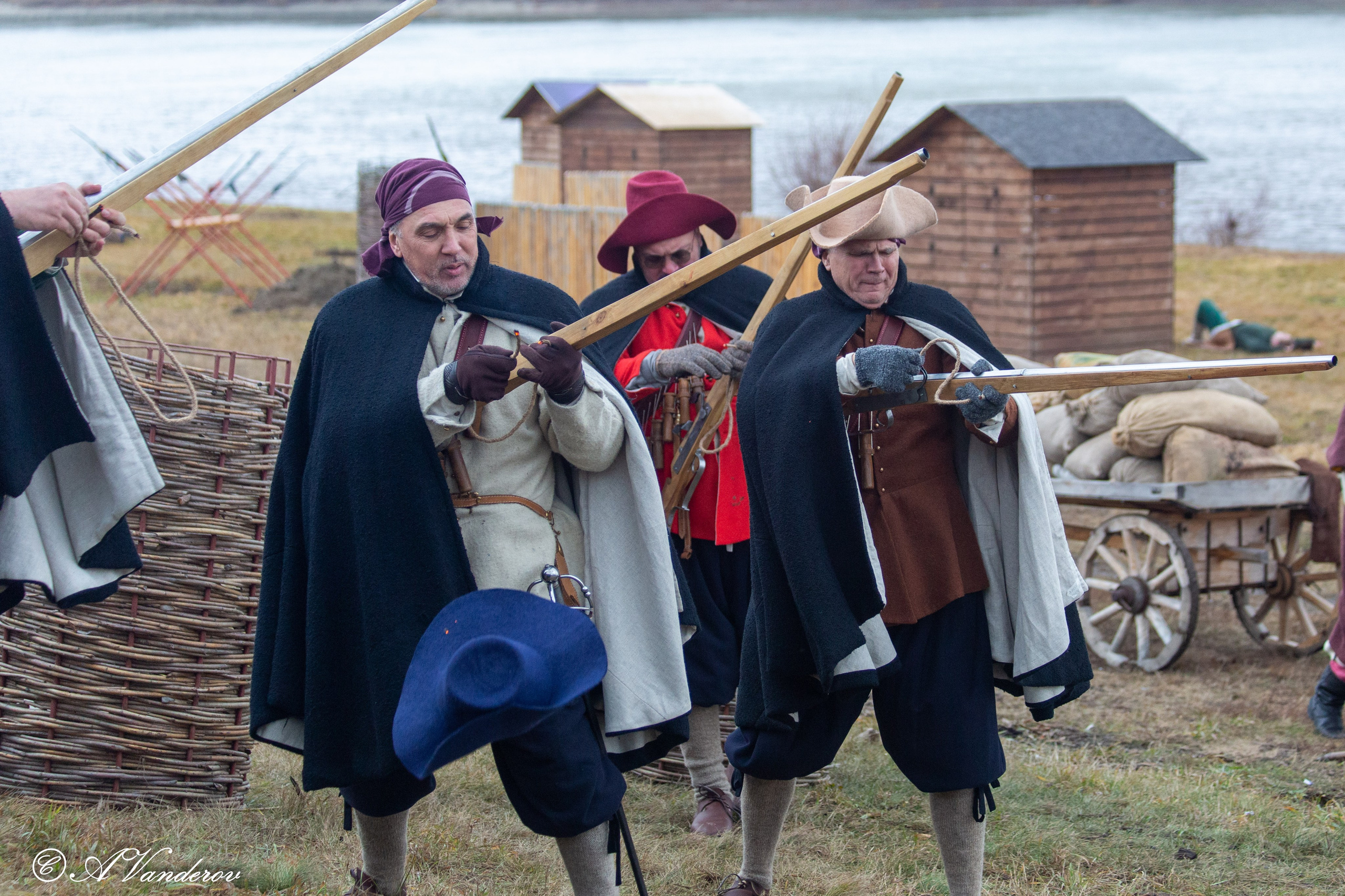 «Подвиг 1612» в Омской крепости. Фотограф Омск | Александр Вандеров