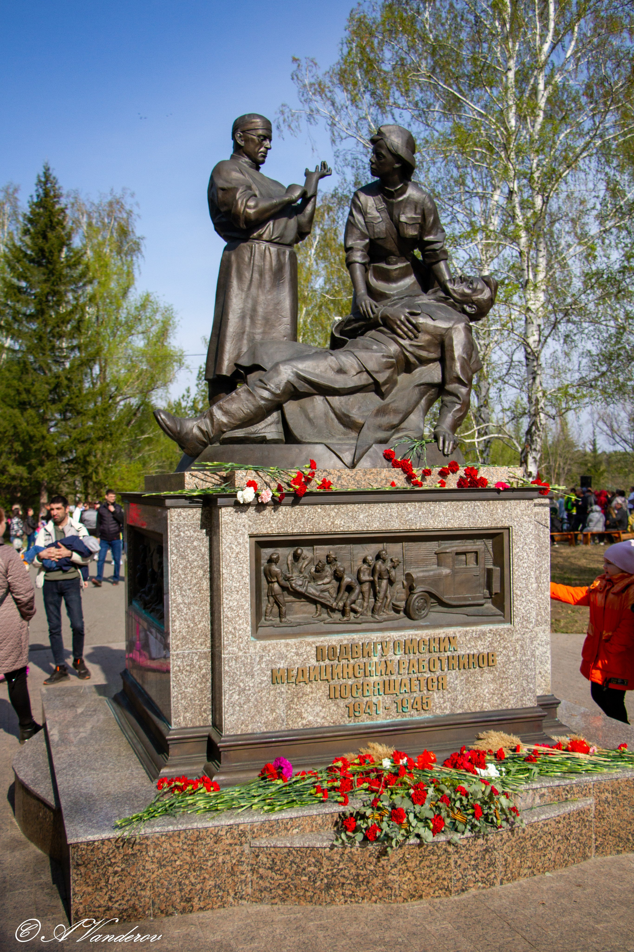 День Победы 9 мая 2023 года. Фотограф Омск | Александр Вандеров