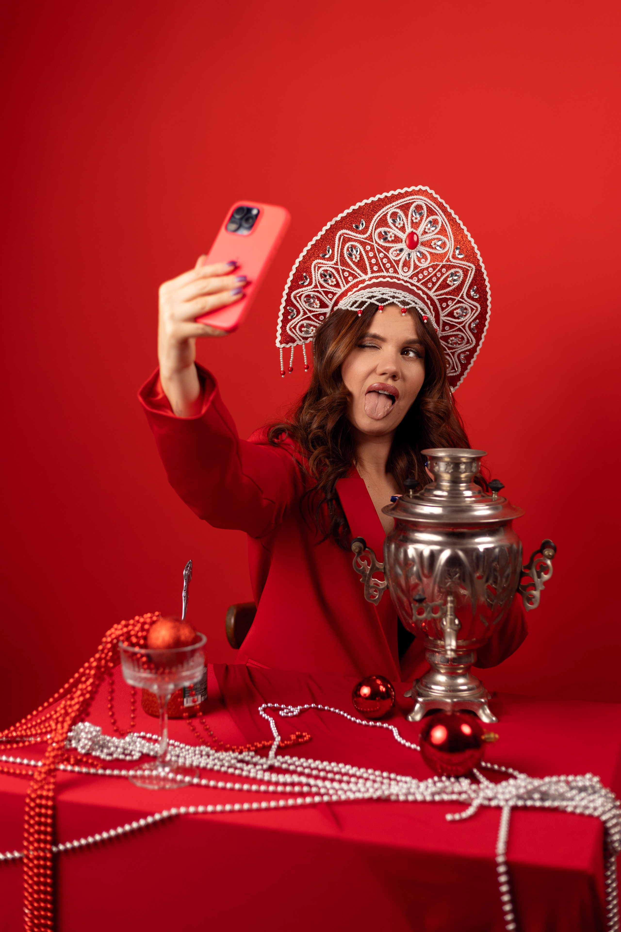 Новогодняя фотосессия в Казани 2025 | Три образа | Фотодень 14 декабря. Контент фотограф Казань Татьяна Горина